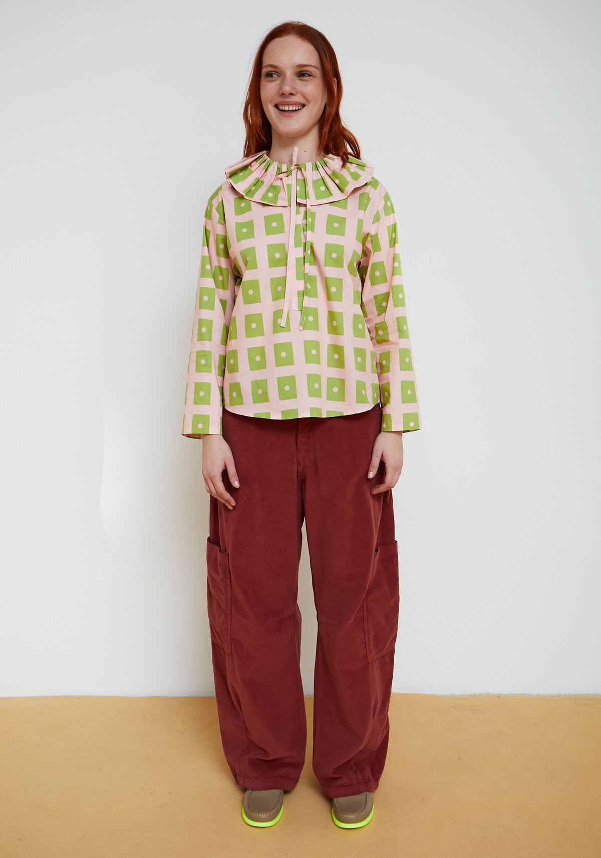 Pantalon Mount Terracota