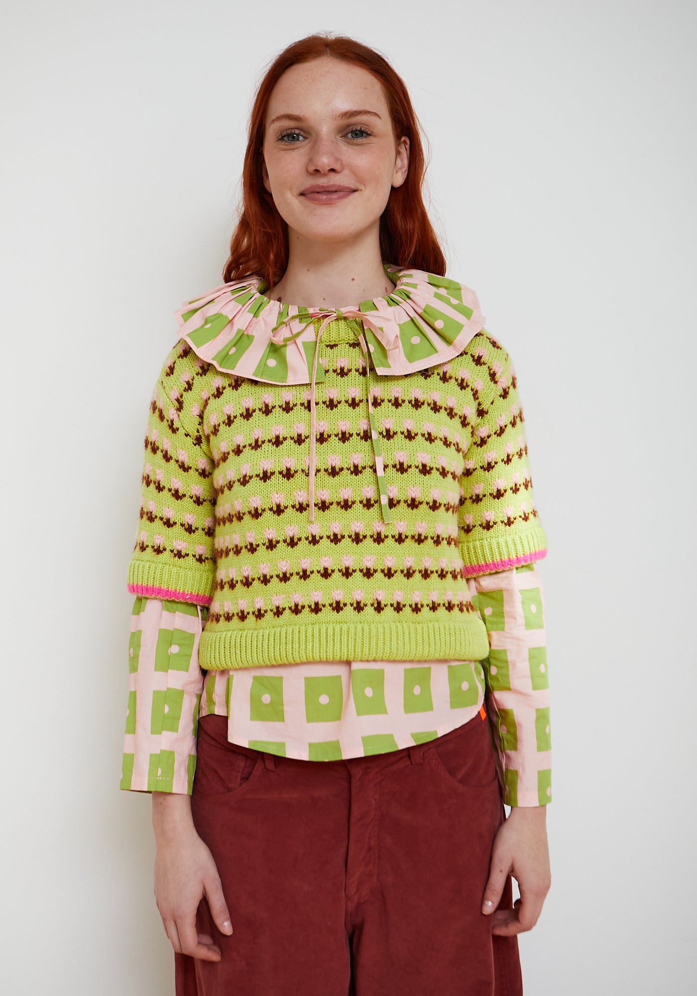 Mignon Pullover Limette