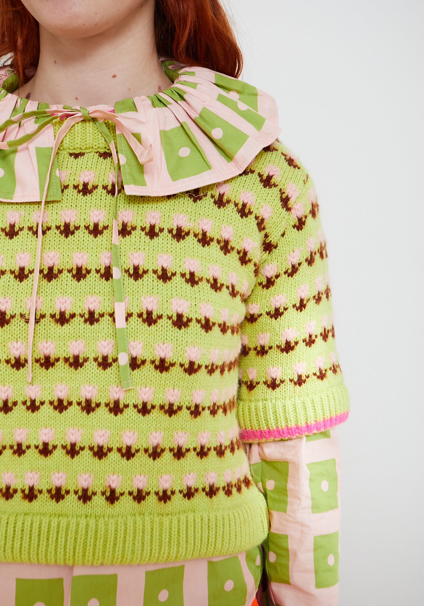 Mignon Pullover Limette