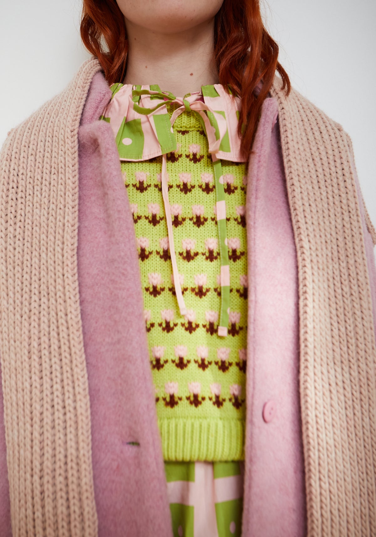 Cappotto Como Rosa