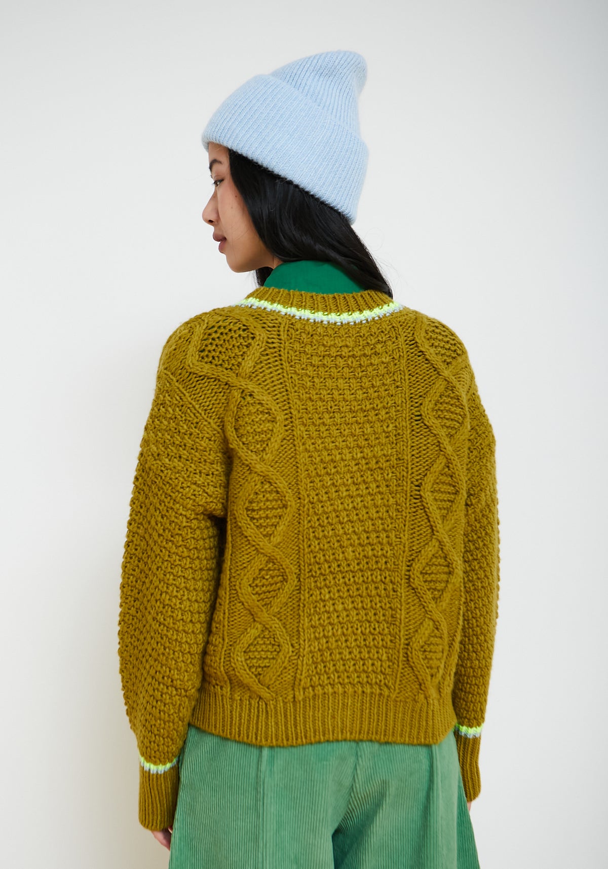 Meadow Cardigan Pistazie