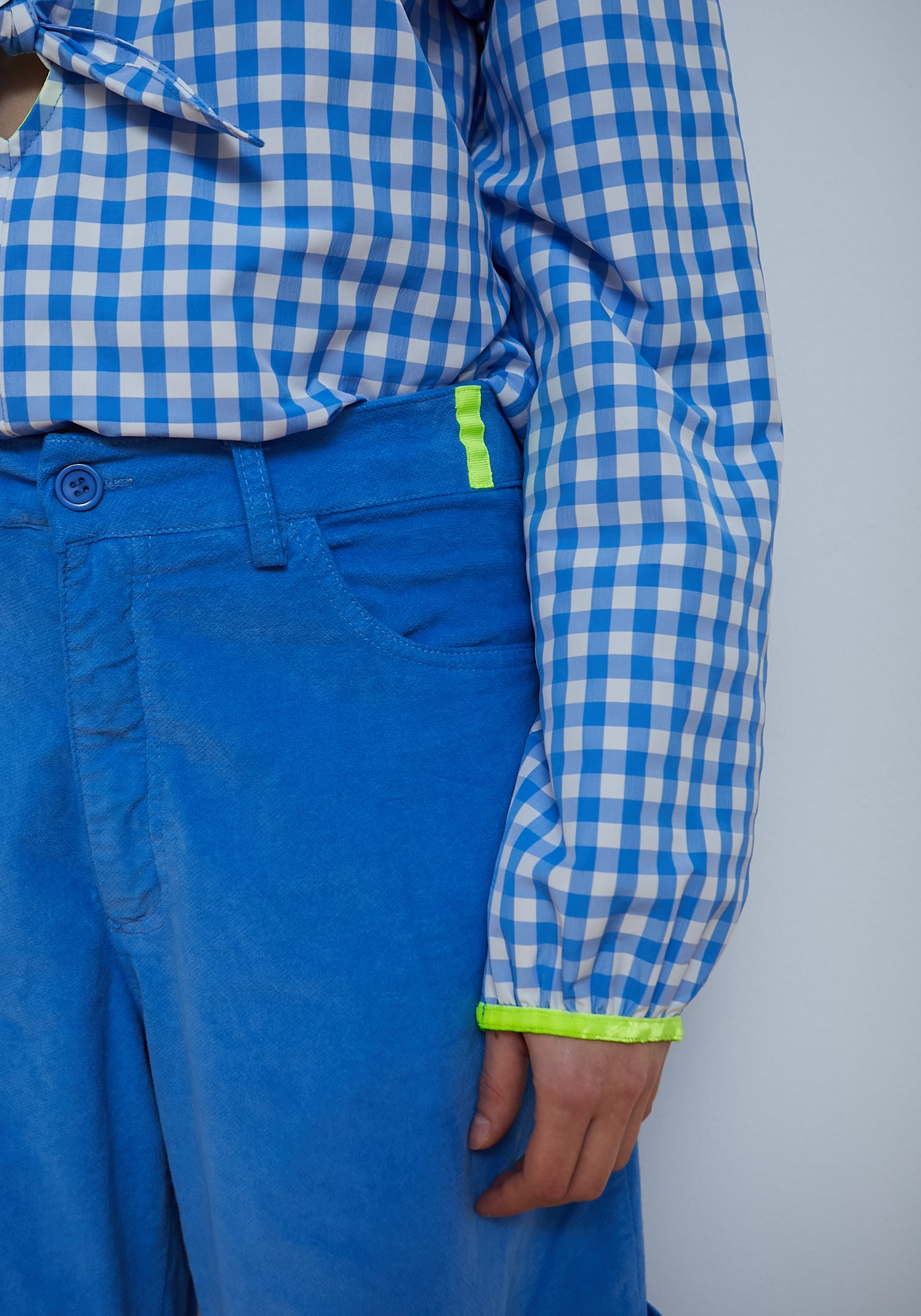 Camisa Memory Azul