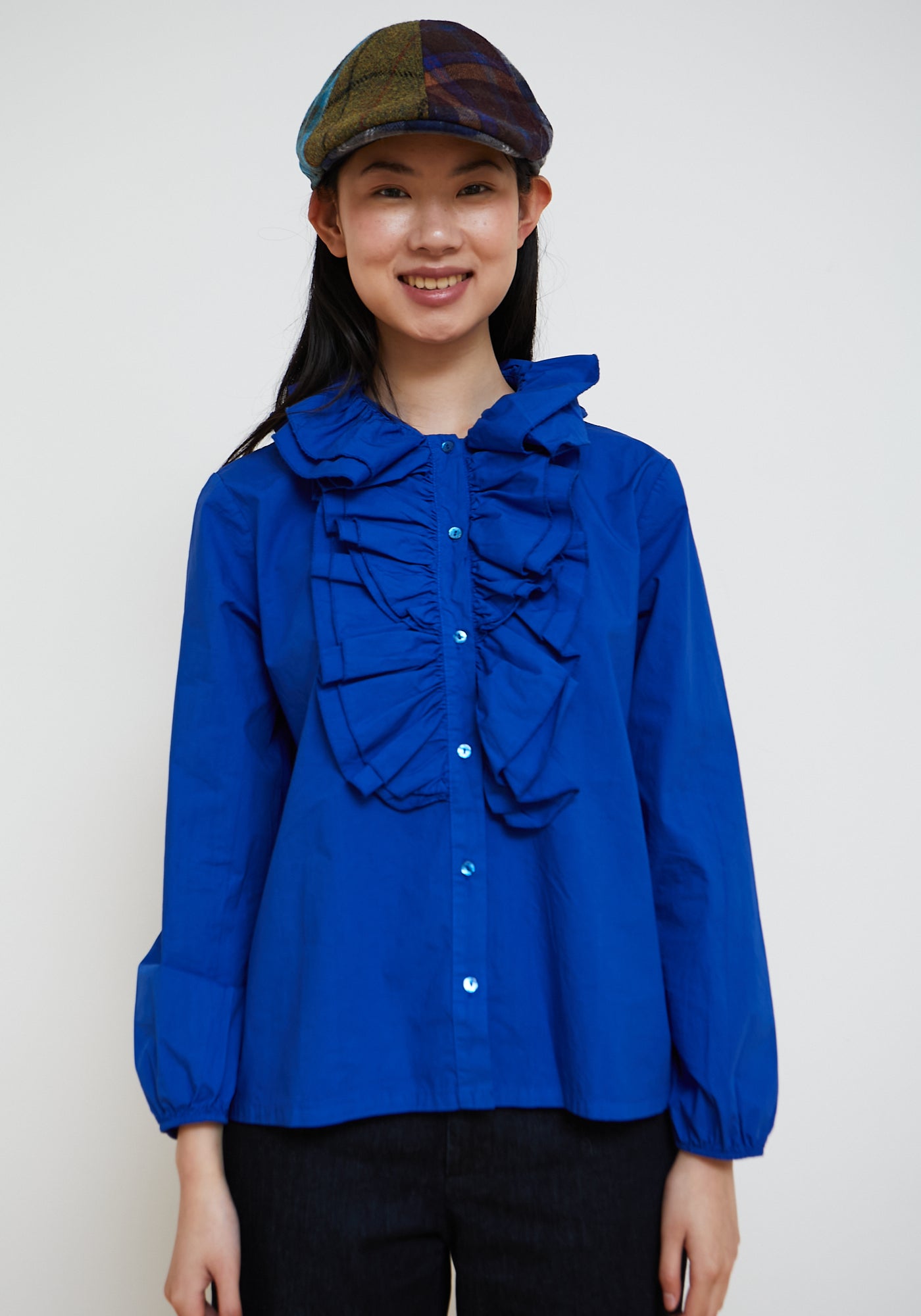Camicia Brisa Blu