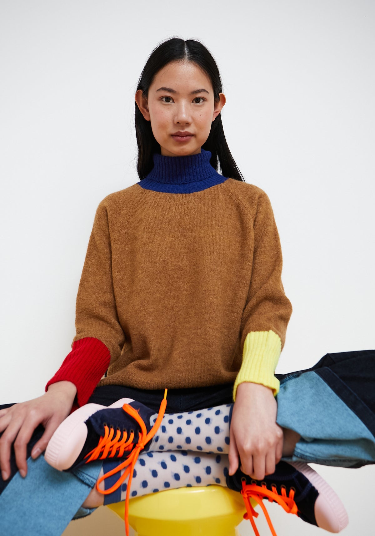 Maglione Giggle Camel