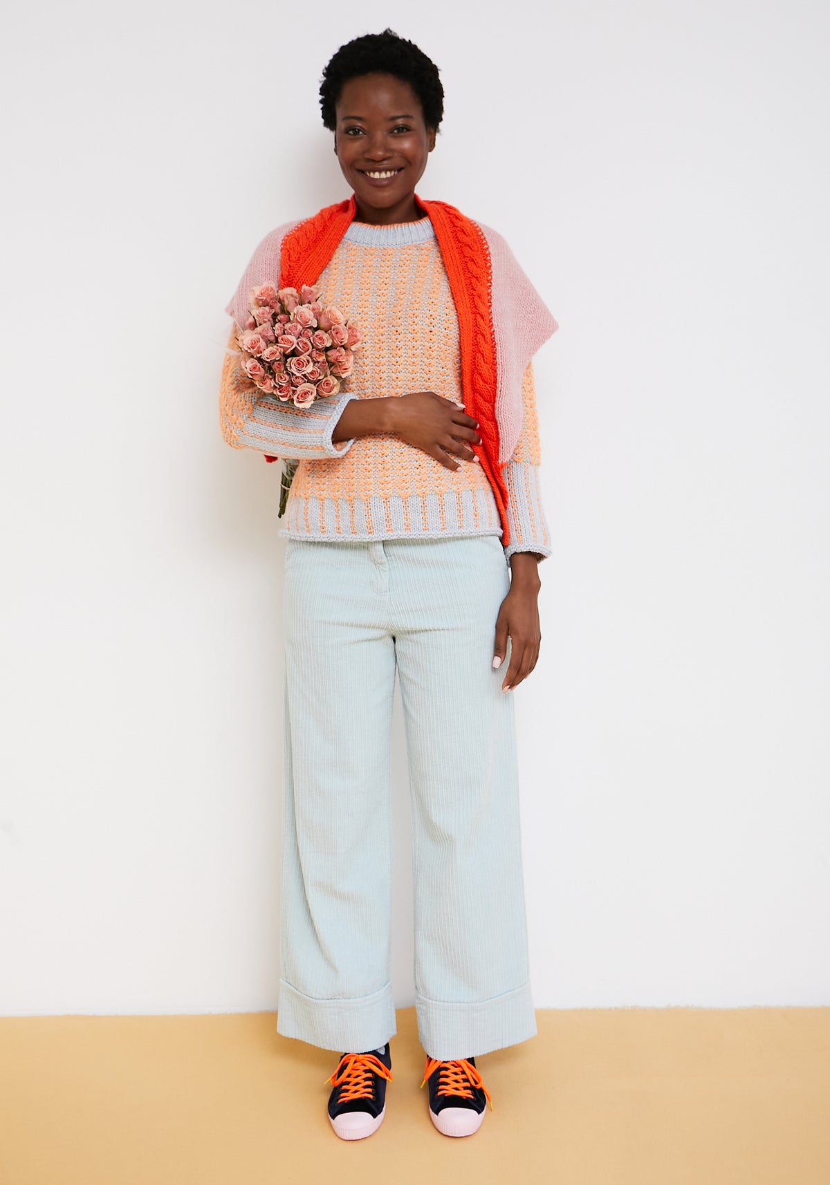 Prime Pullover Orange