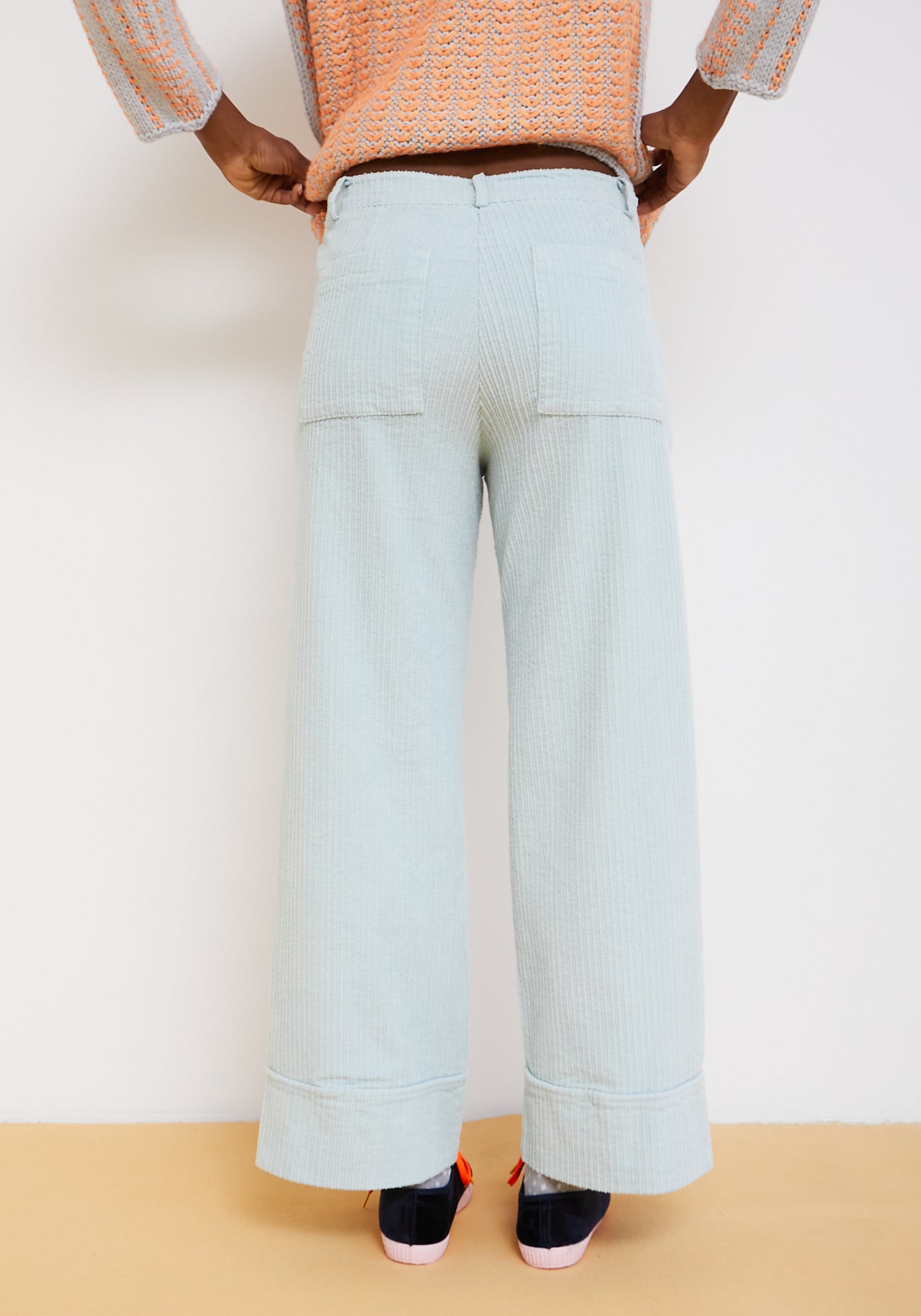Hose Token Blau