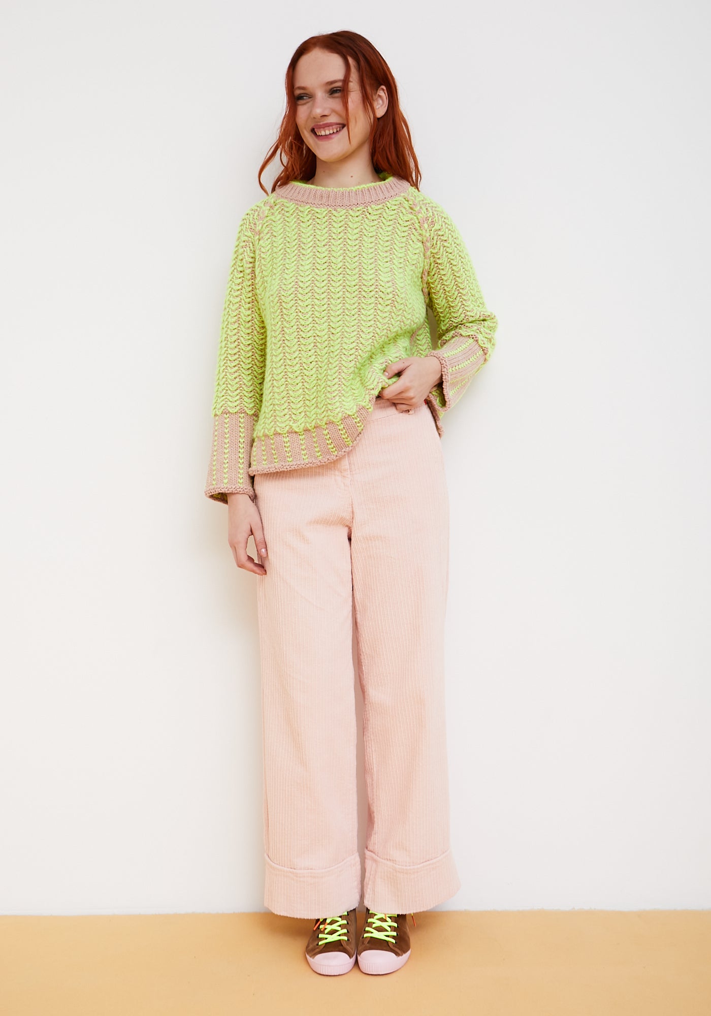 Pantalon Parchis Rosa