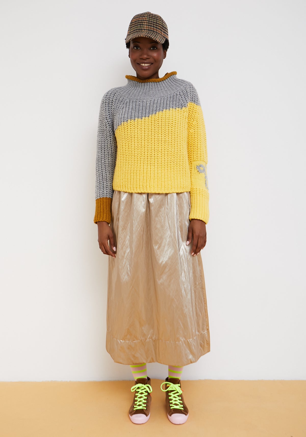 Pull Mow Gris
