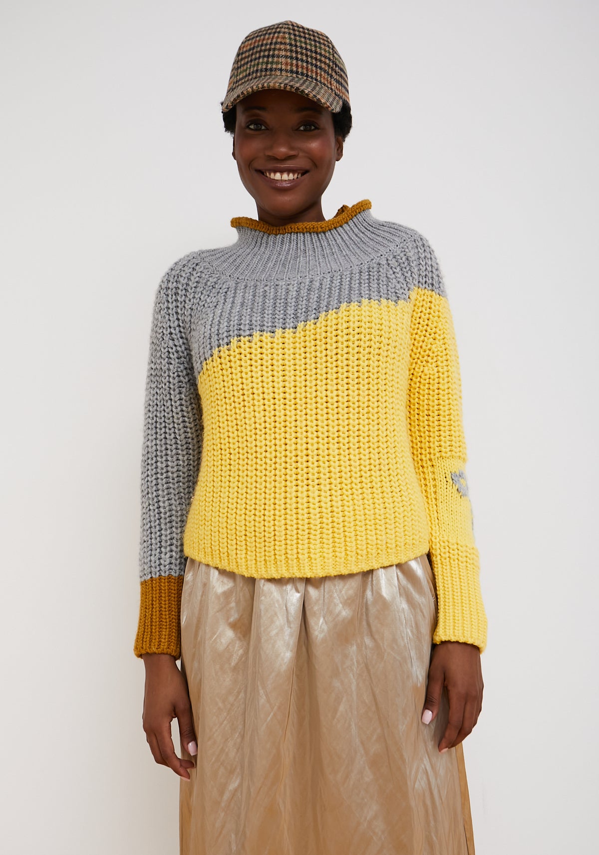 Pullover Mow Grau