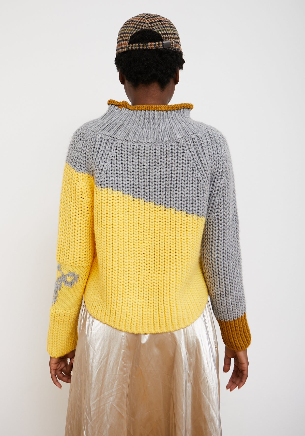 Pull Mow Gris