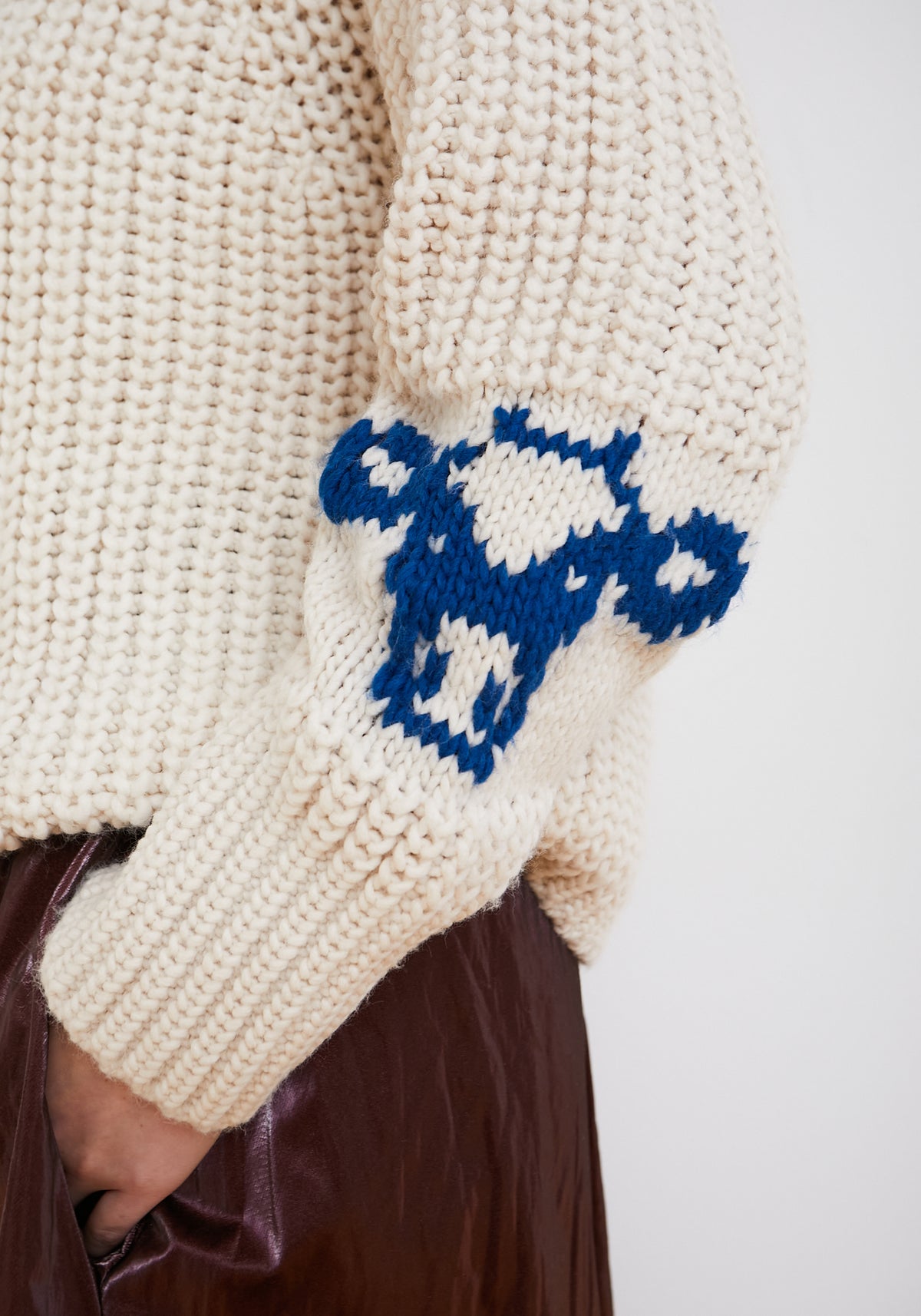 Pullover Mow Marineblau