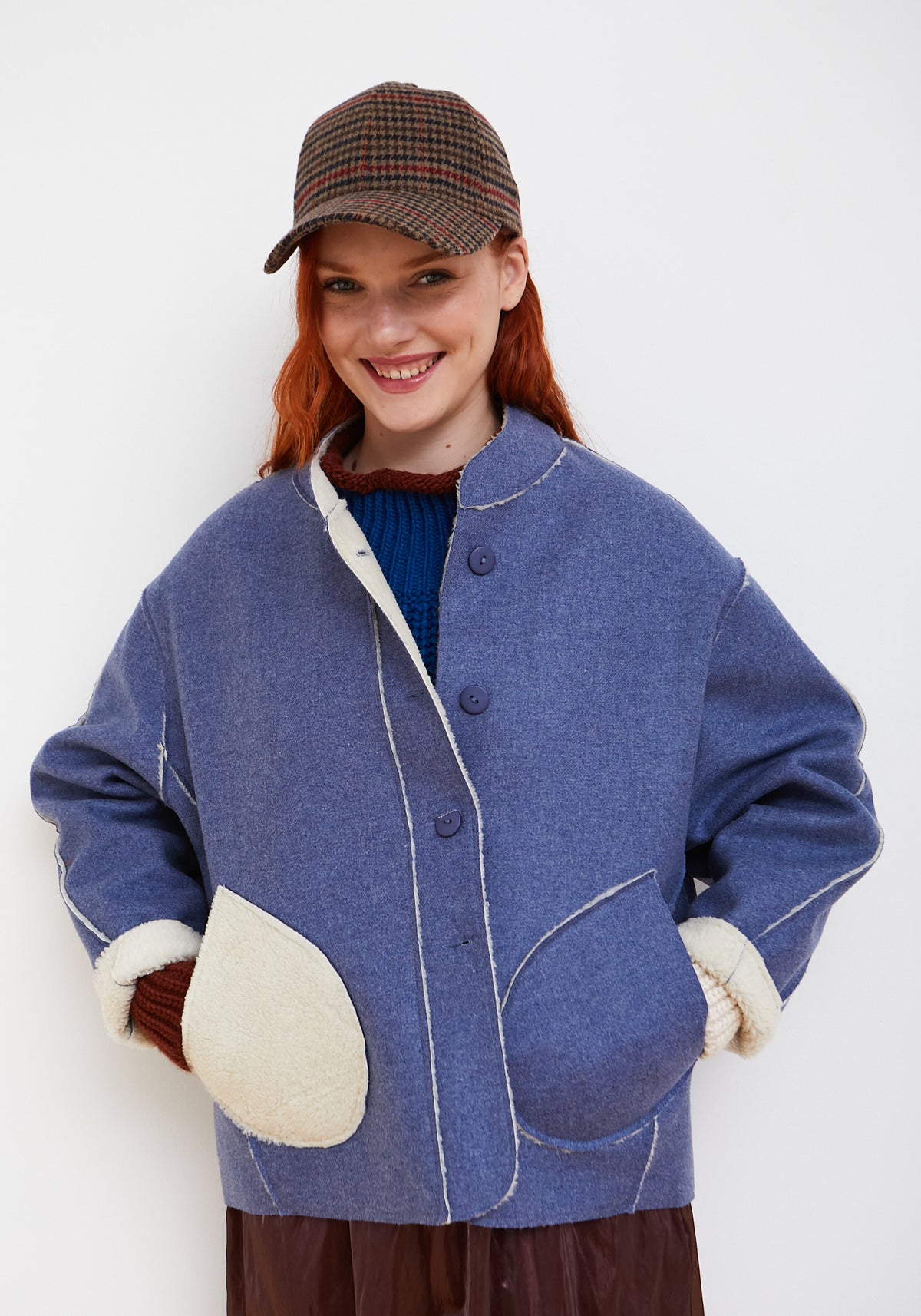 Jacke Abrazo Blau