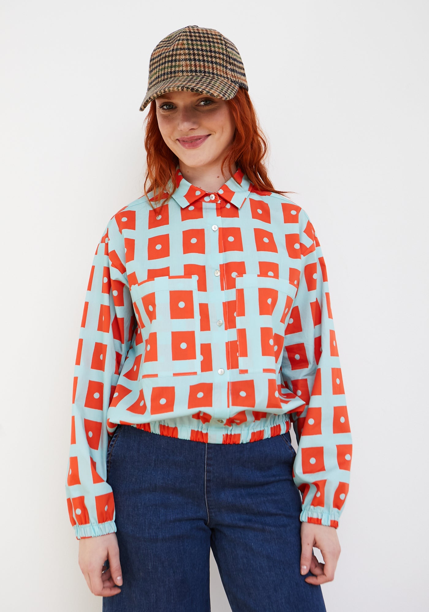 Bingo Aqua Shirt