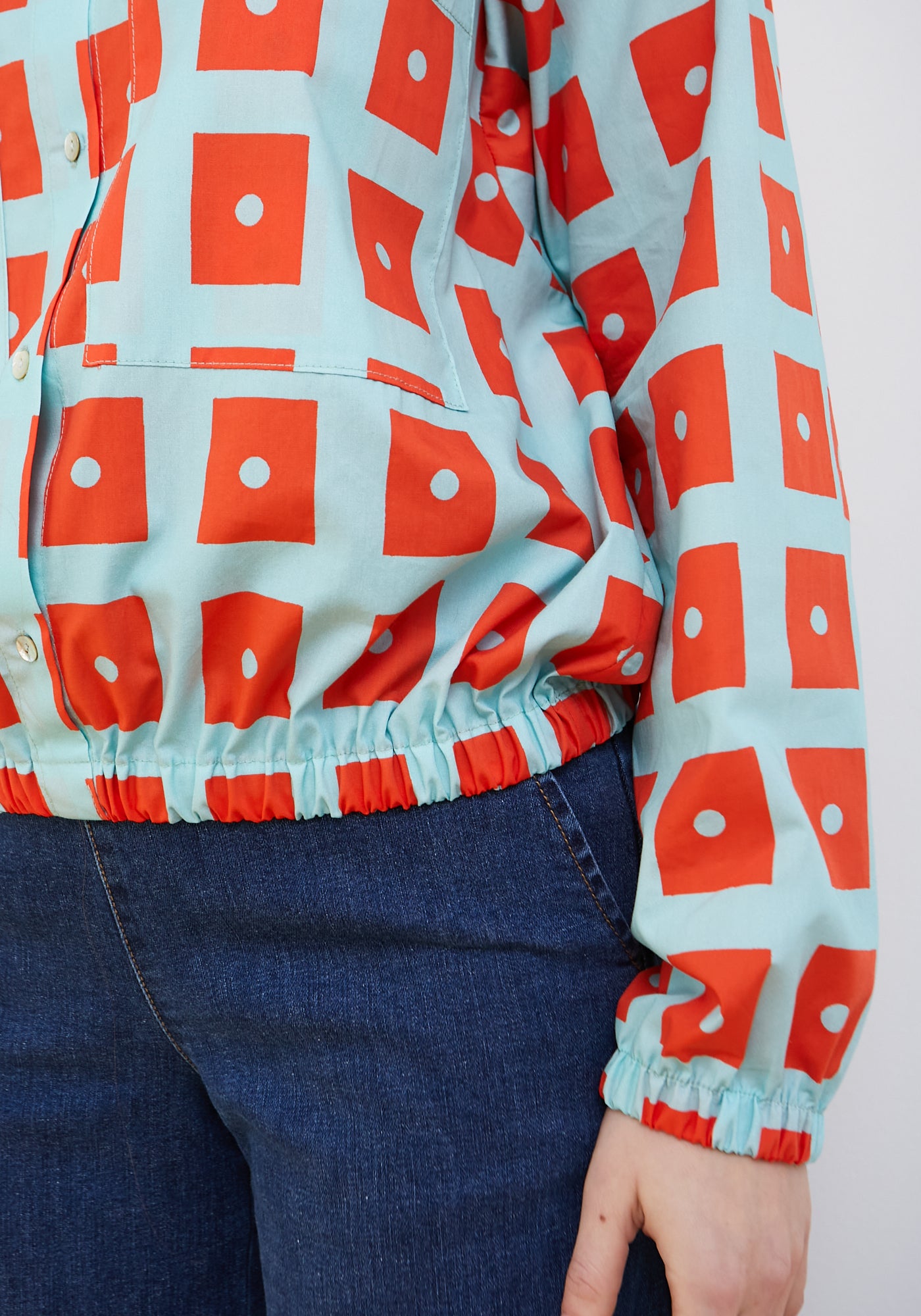 Bingo Aqua Shirt