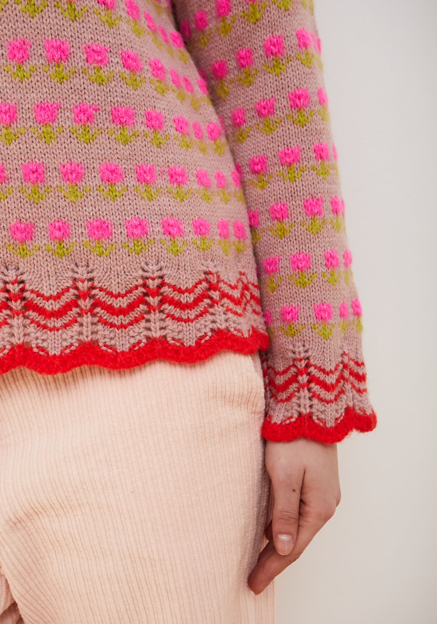 Pull Prado Rose