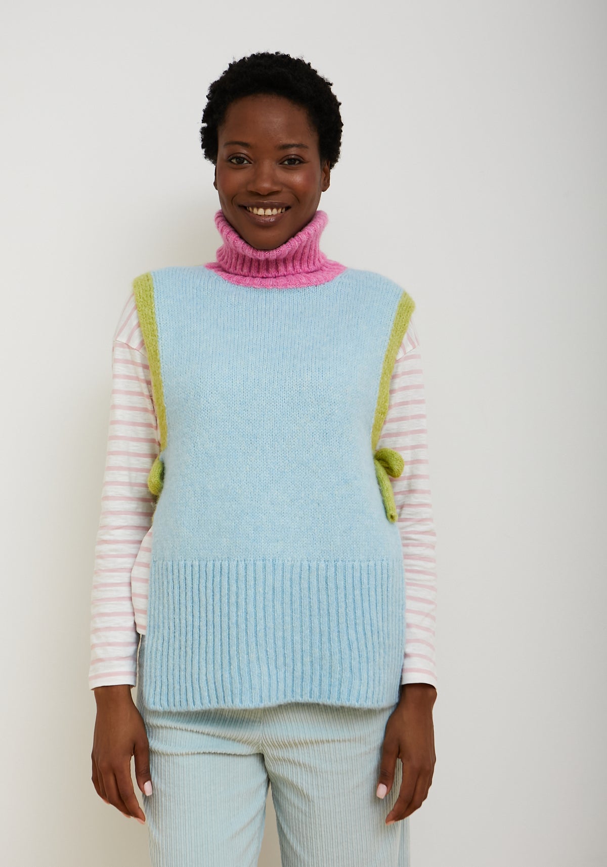 Jersey Chaleco Clue Cielo