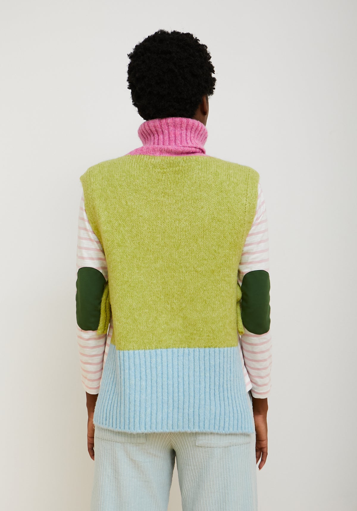 Jersey Chaleco Clue Cielo