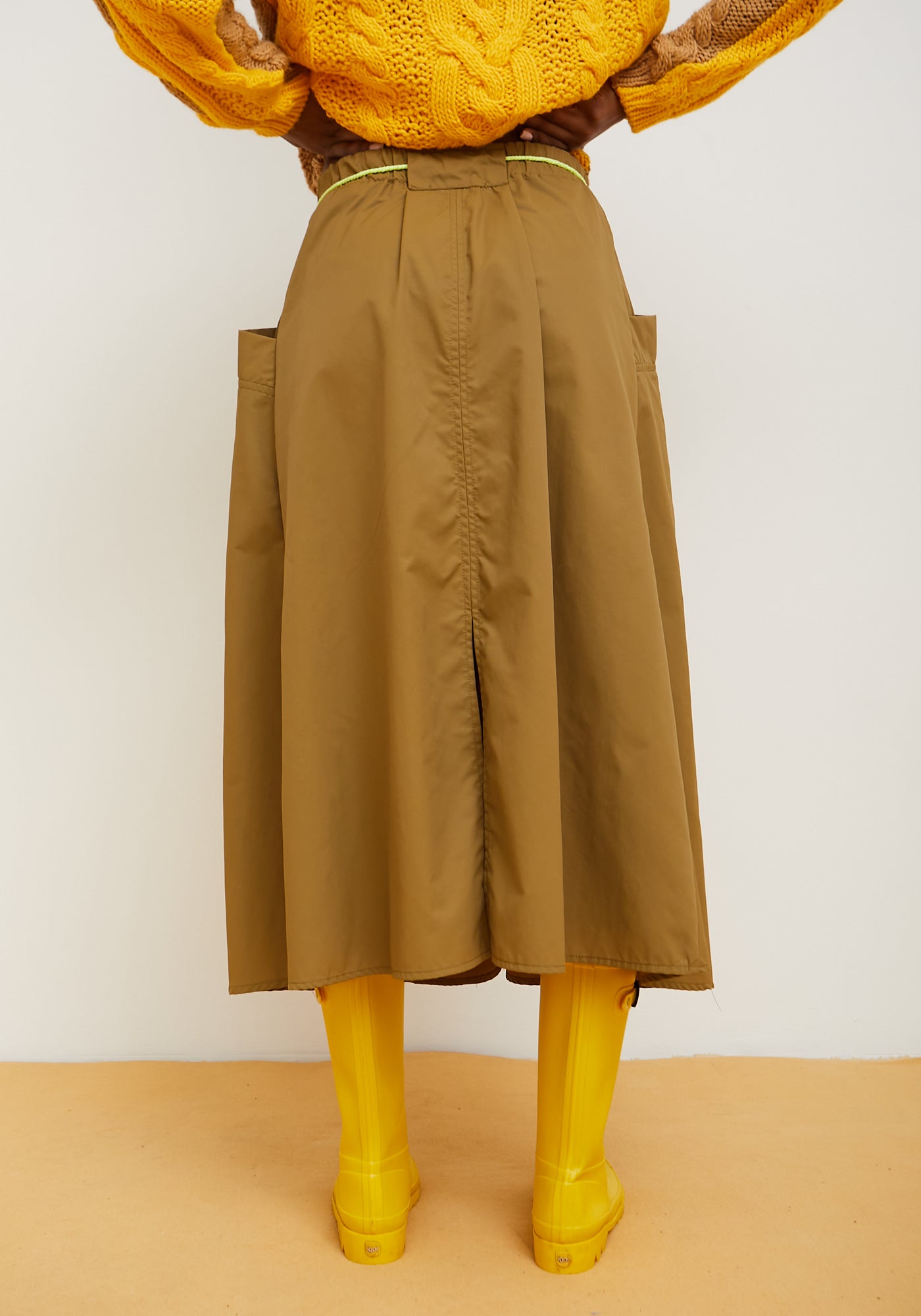 Jaleo Ochre Skirt