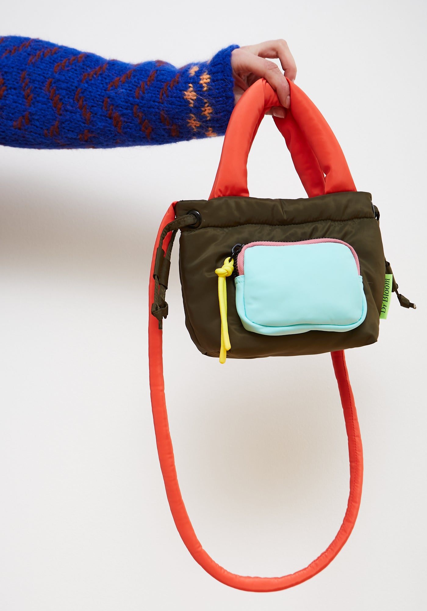 Bolso Flip Caqui