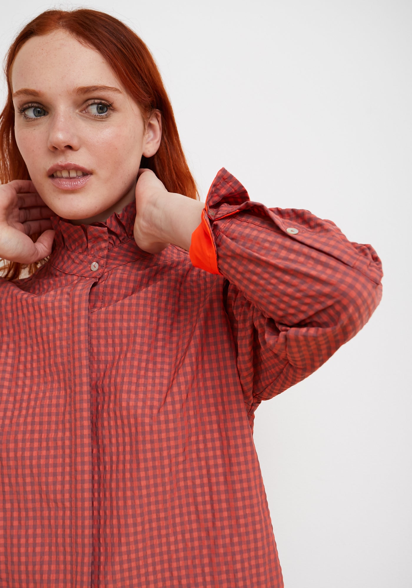 Camisa Pepsi Coral