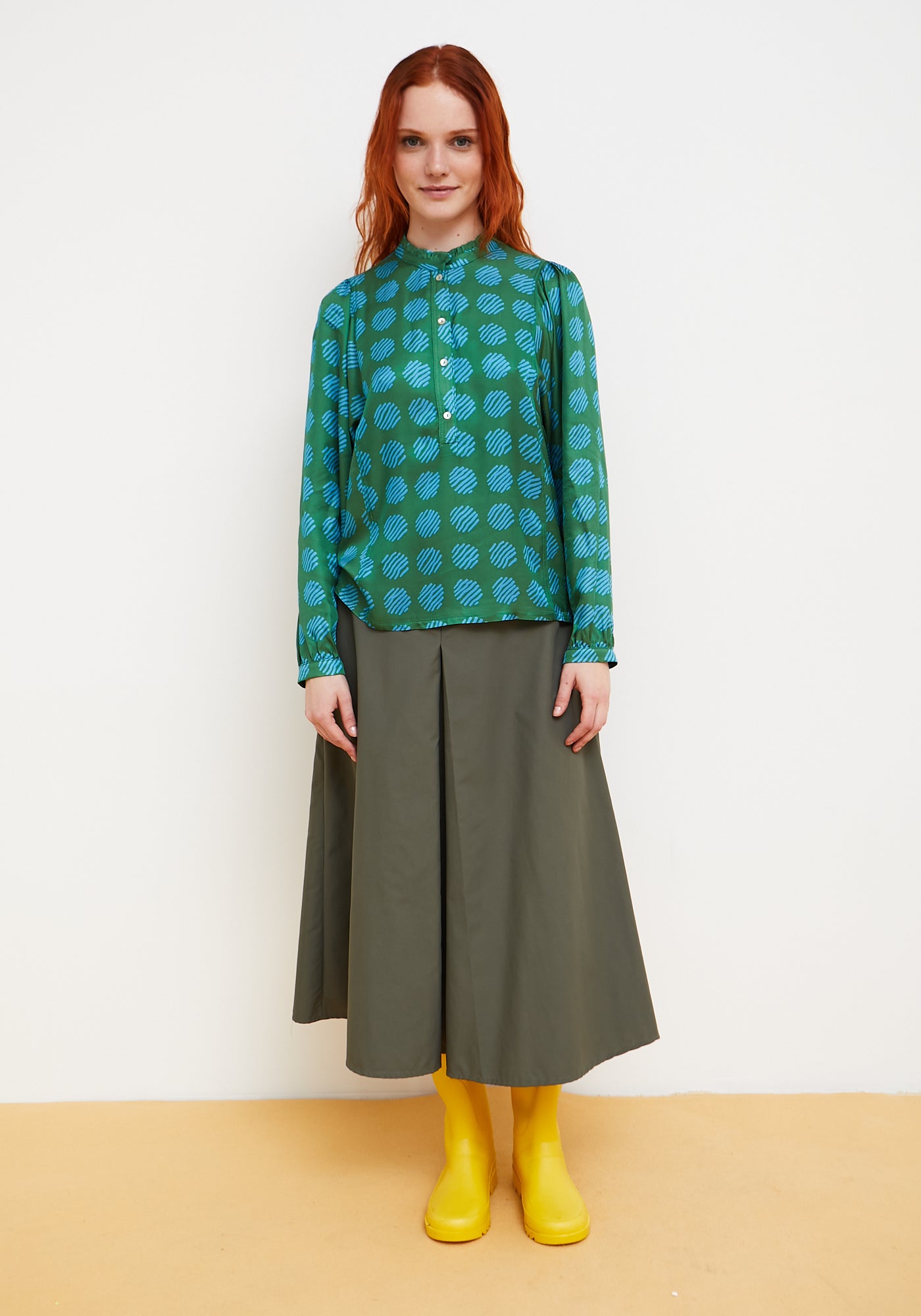 Camicia Flechazo Verde