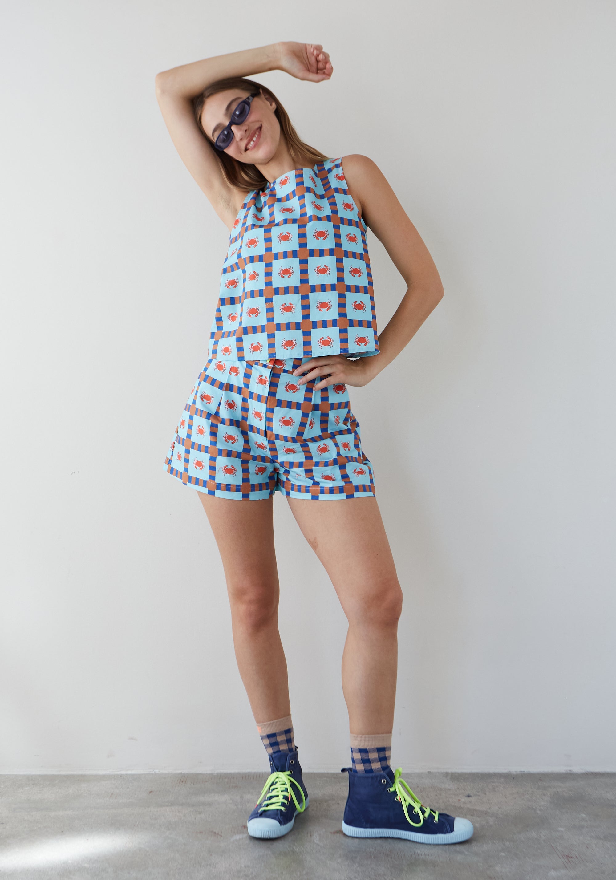 Pantaloncini Corti Star Blu