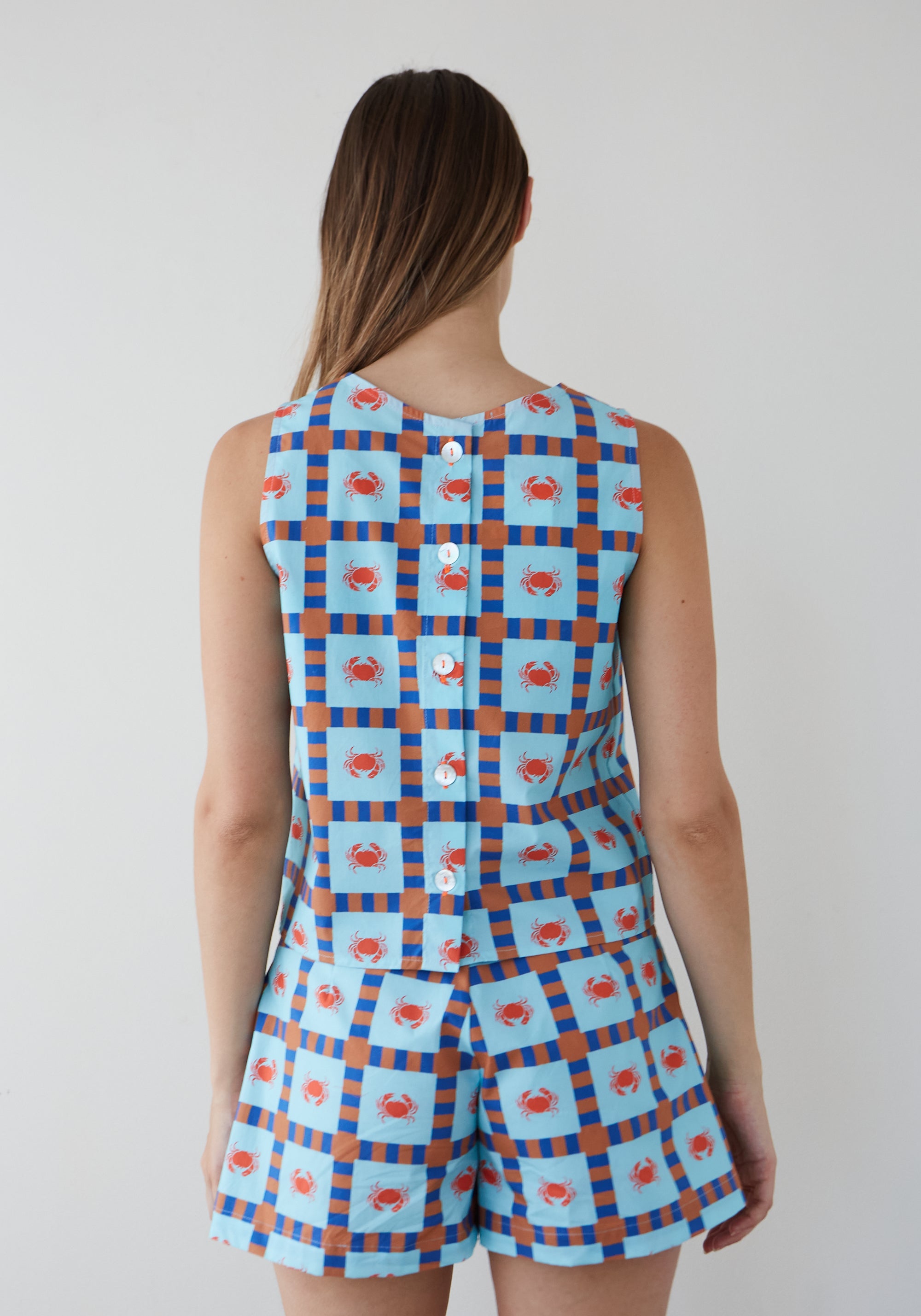 Pantaloncini Corti Star Blu