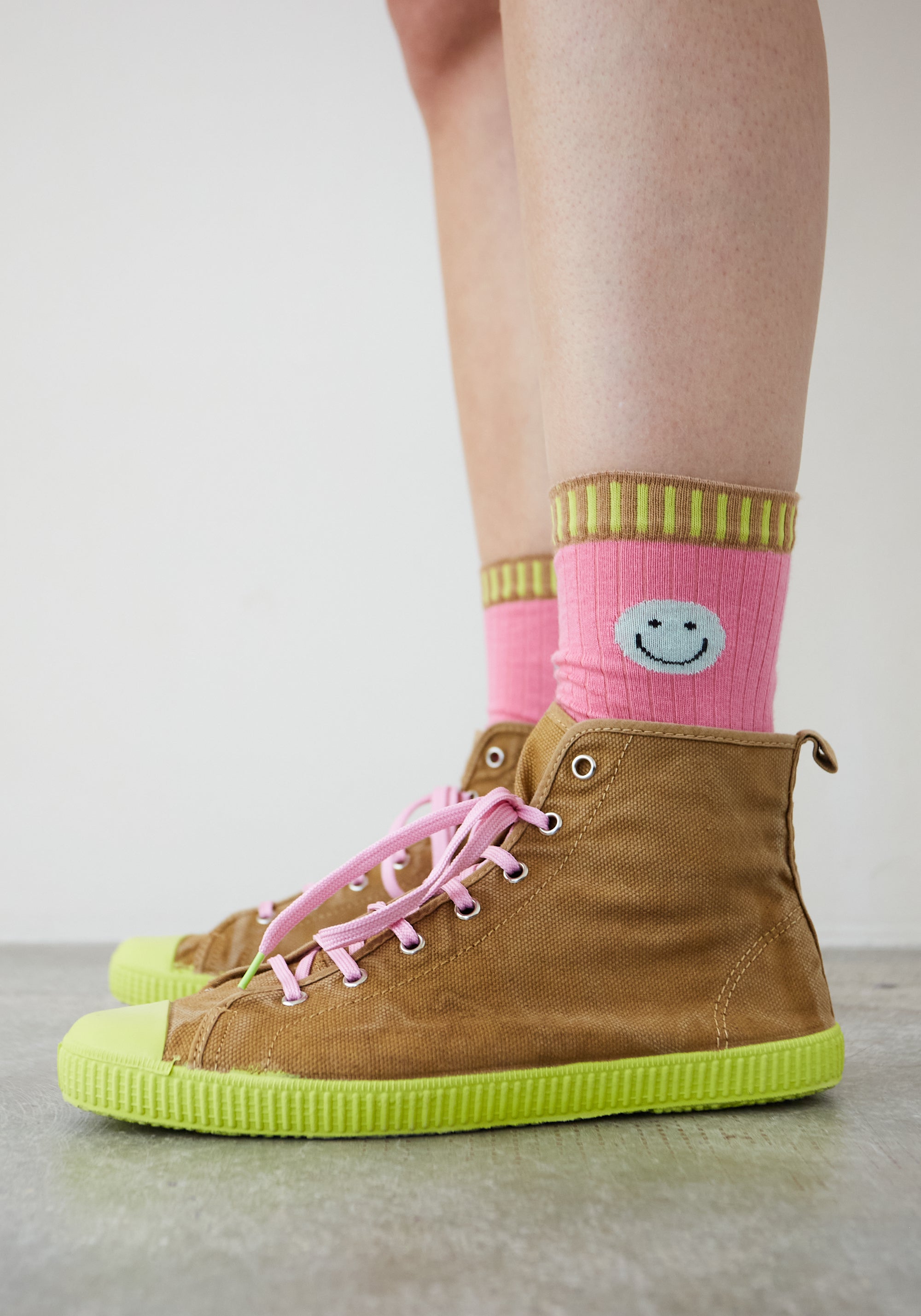 Pink Milkiboy Socks