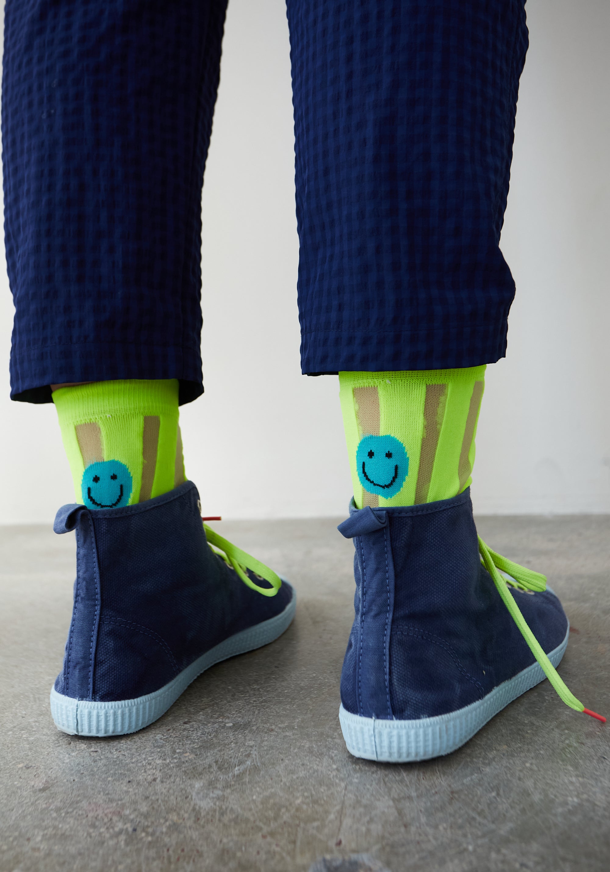 Chaussettes Pirulo Jaune
