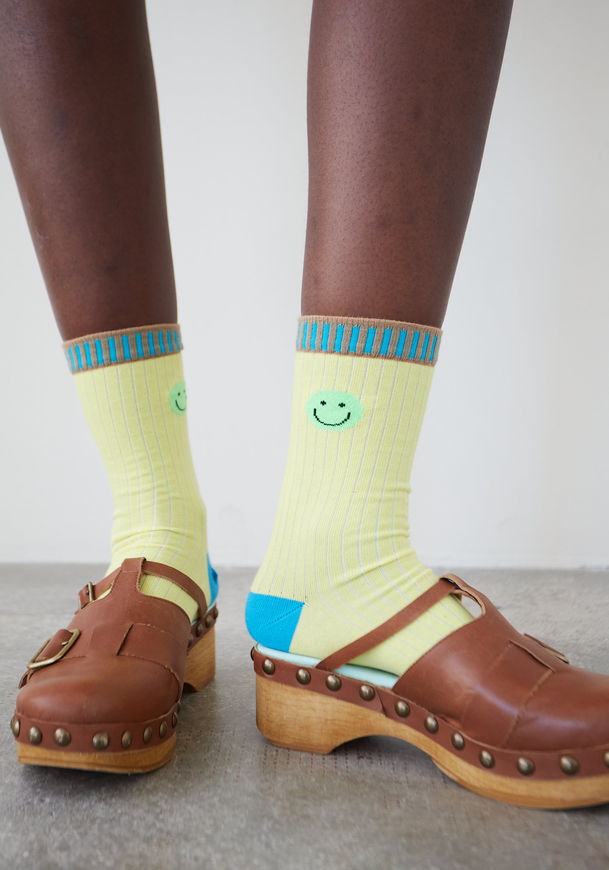 Milkiboy Socken Gelb
