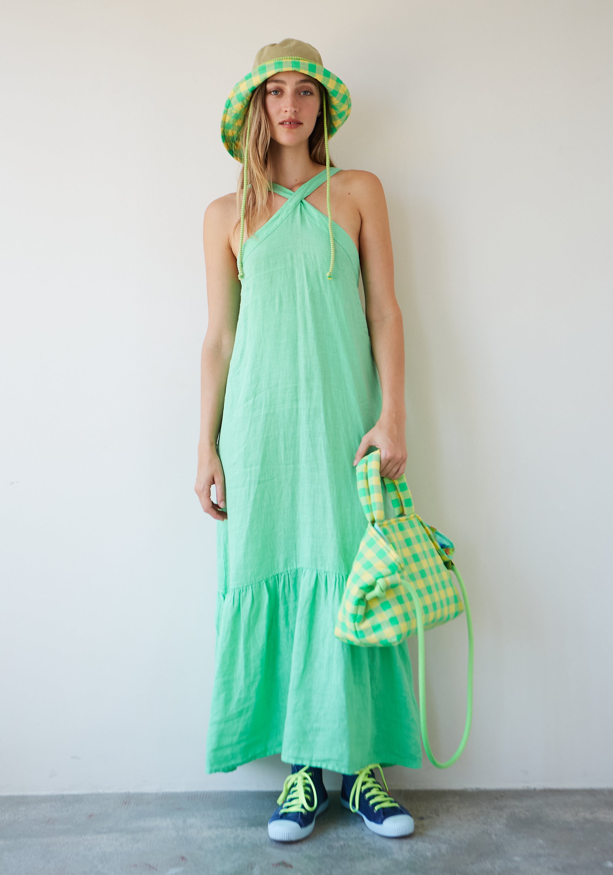 Vestito Patience Menta