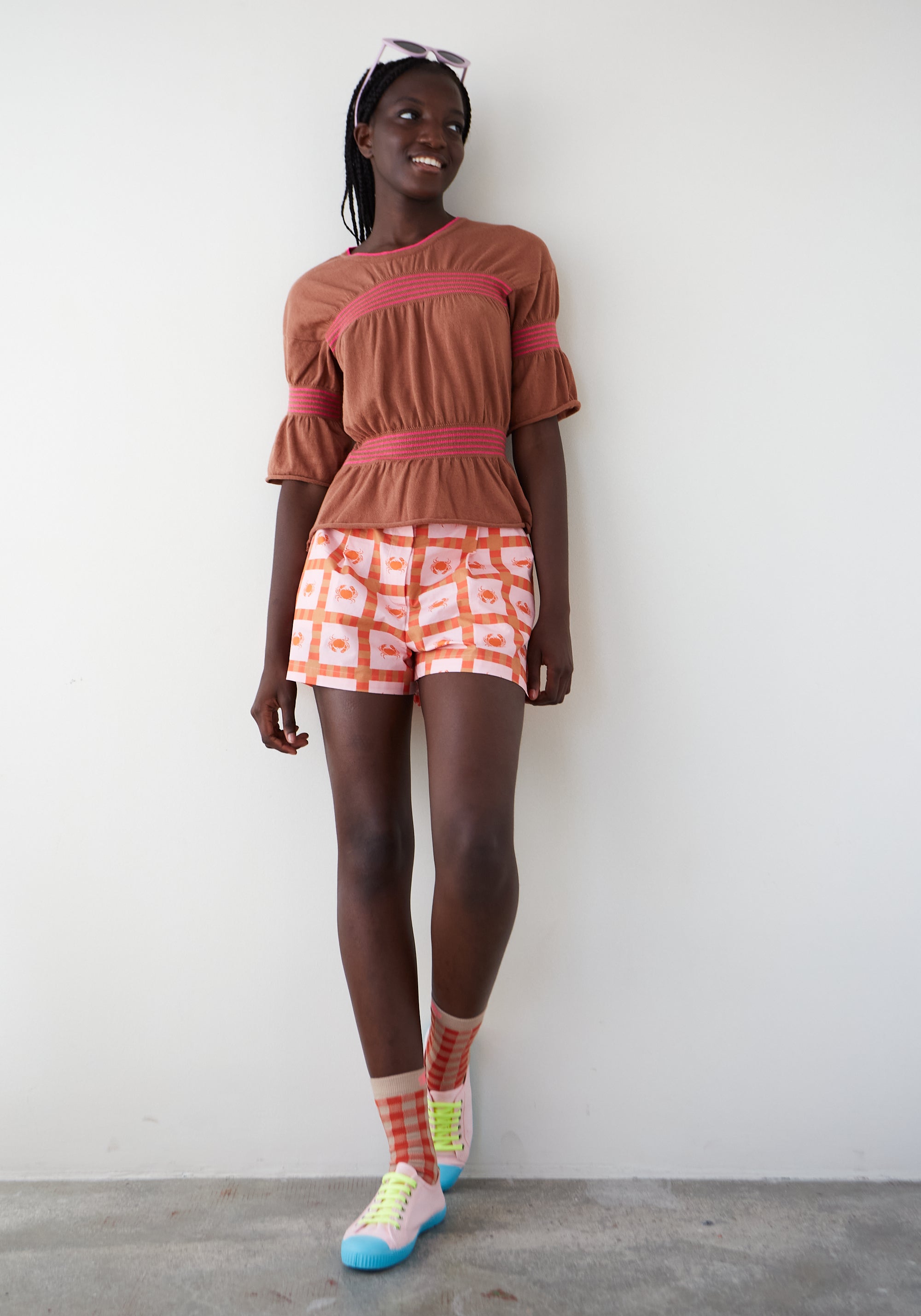 Pullover Piripi Camel