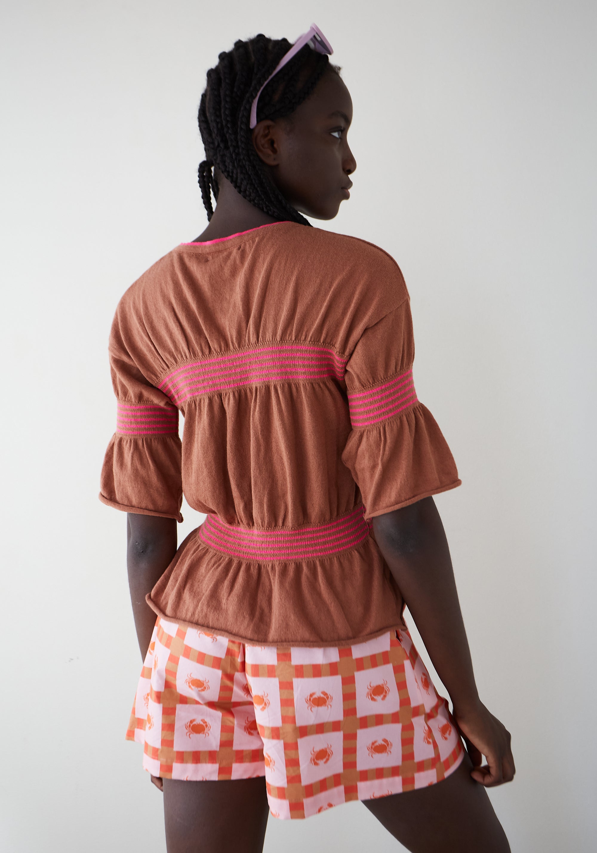 Pullover Piripi Camel