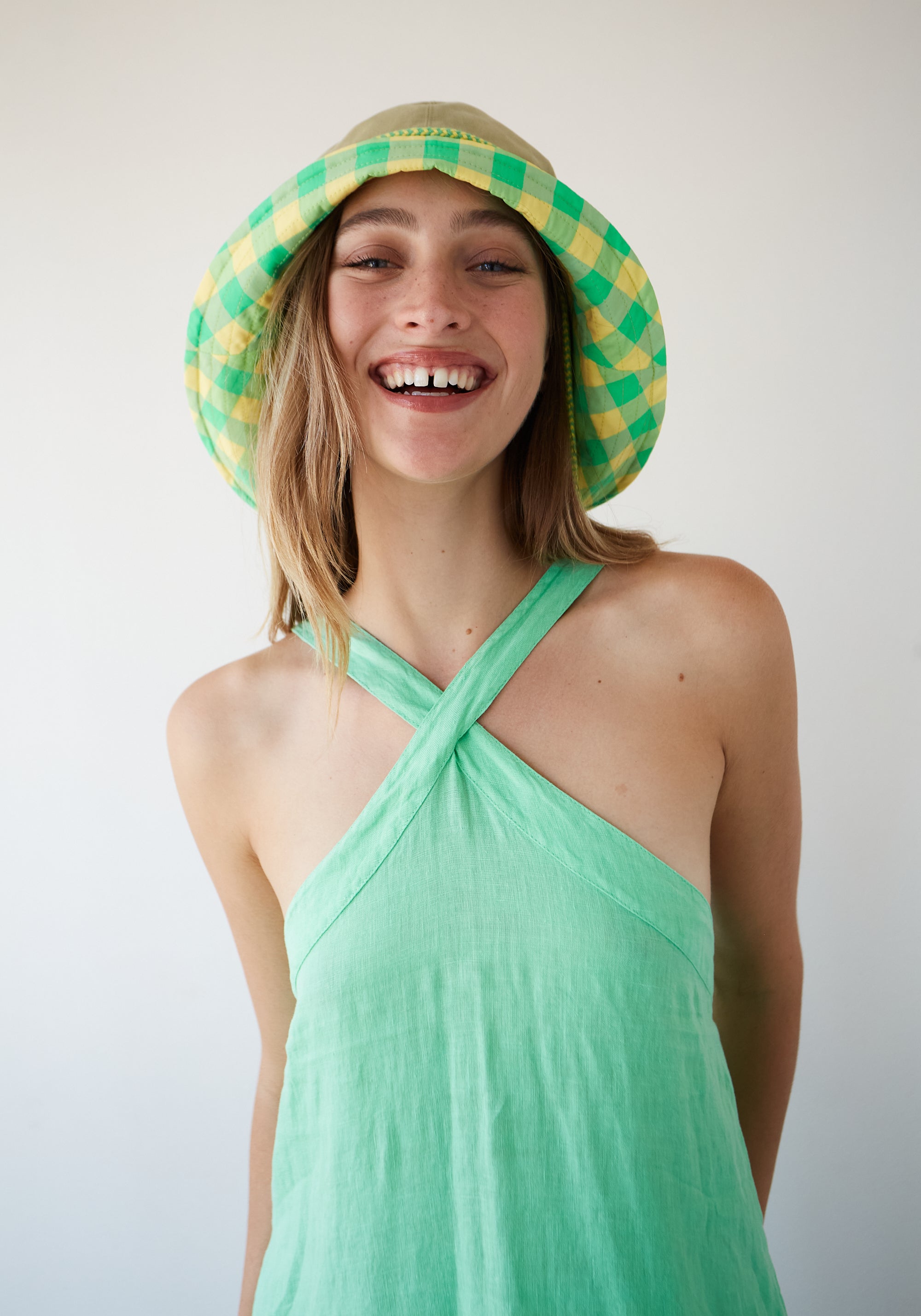 Vestito Patience Menta