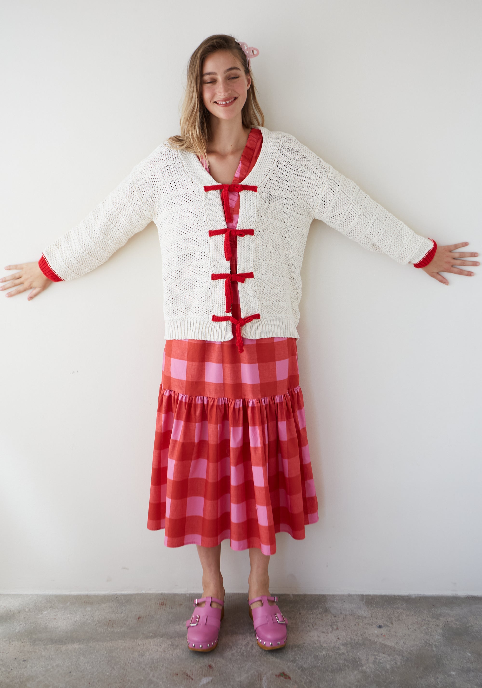 Cardigan Tramontana Crudo