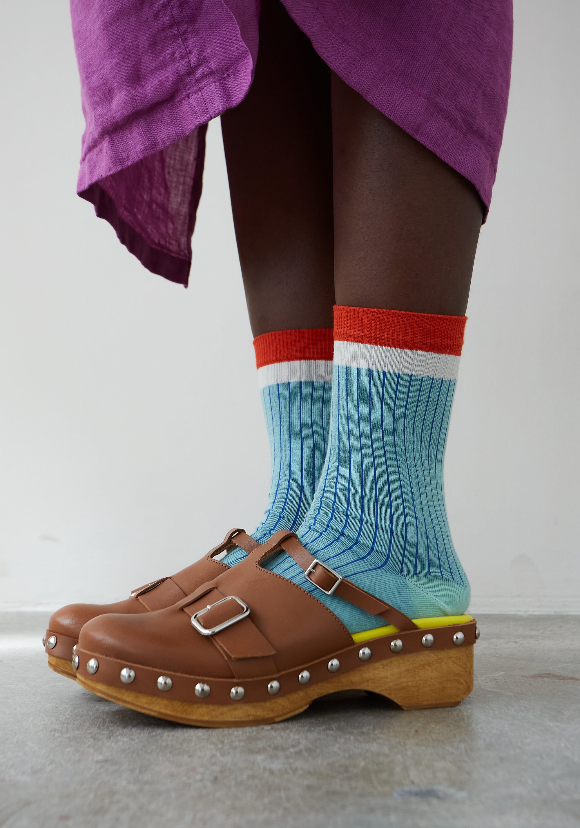 Sky Camikong Socks