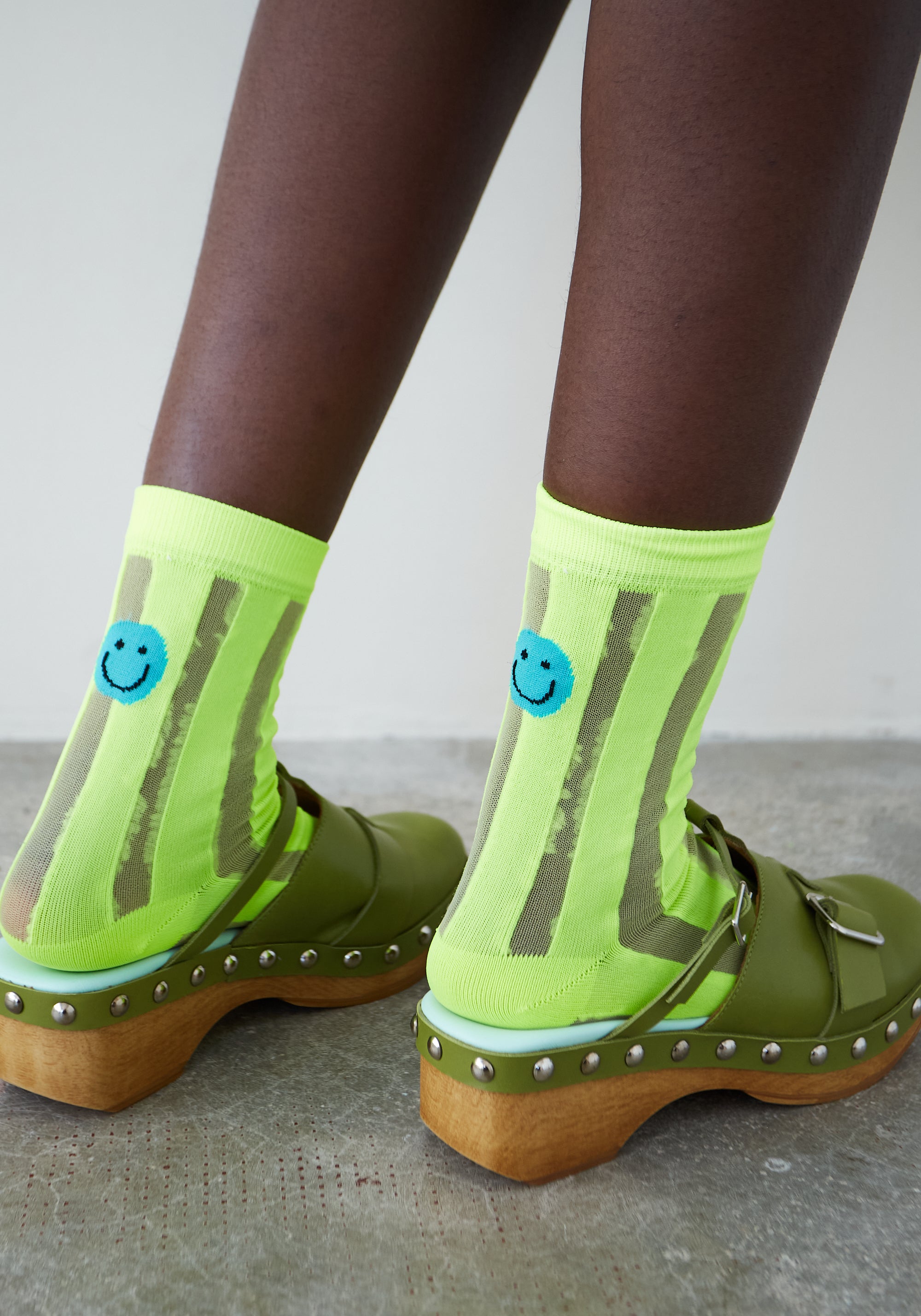 Chaussettes Pirulo Jaune