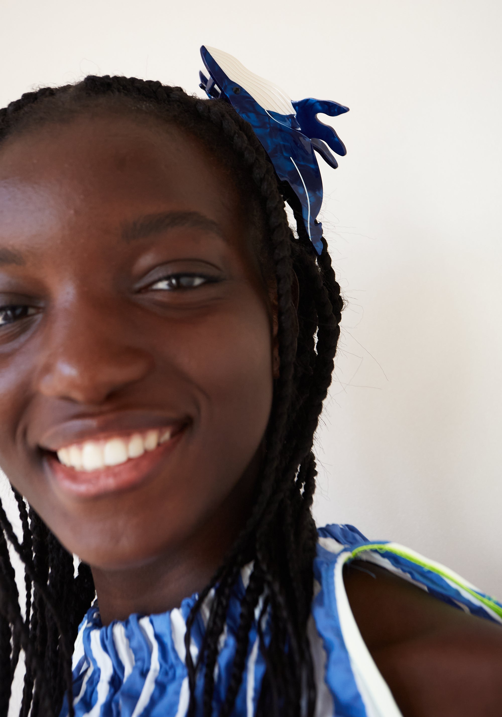 Pince à Cheveux Baleine