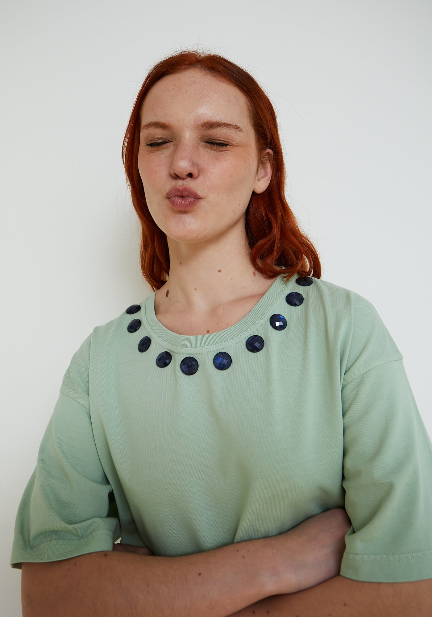 Camiseta Dominó Verde