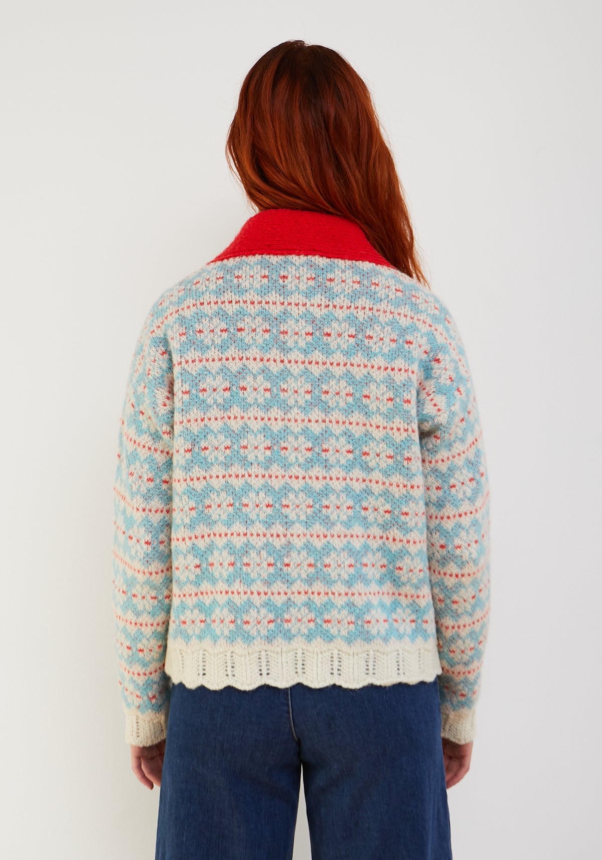 Maglione Cowboy Rosso