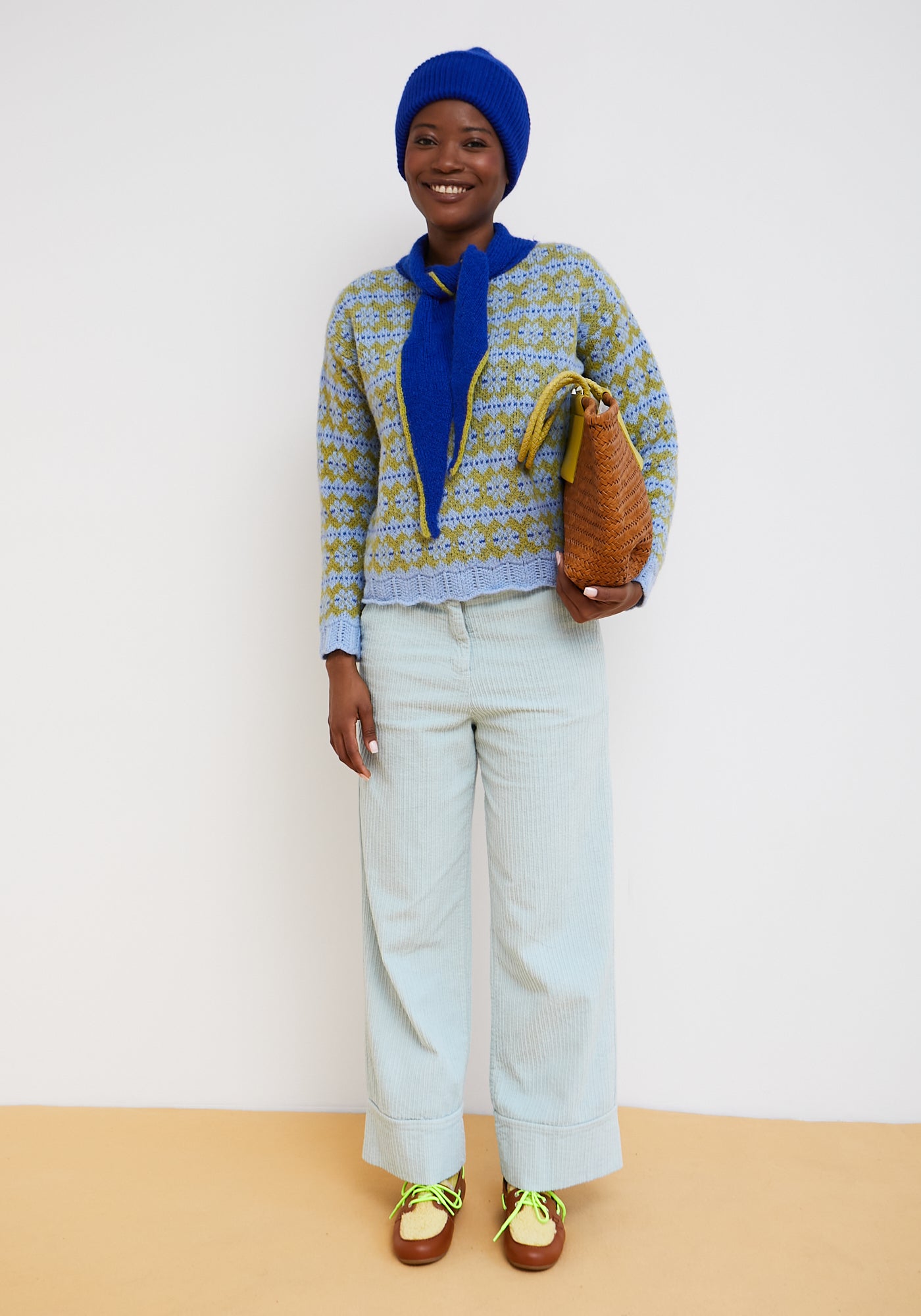 Cowboy Blue Sweater