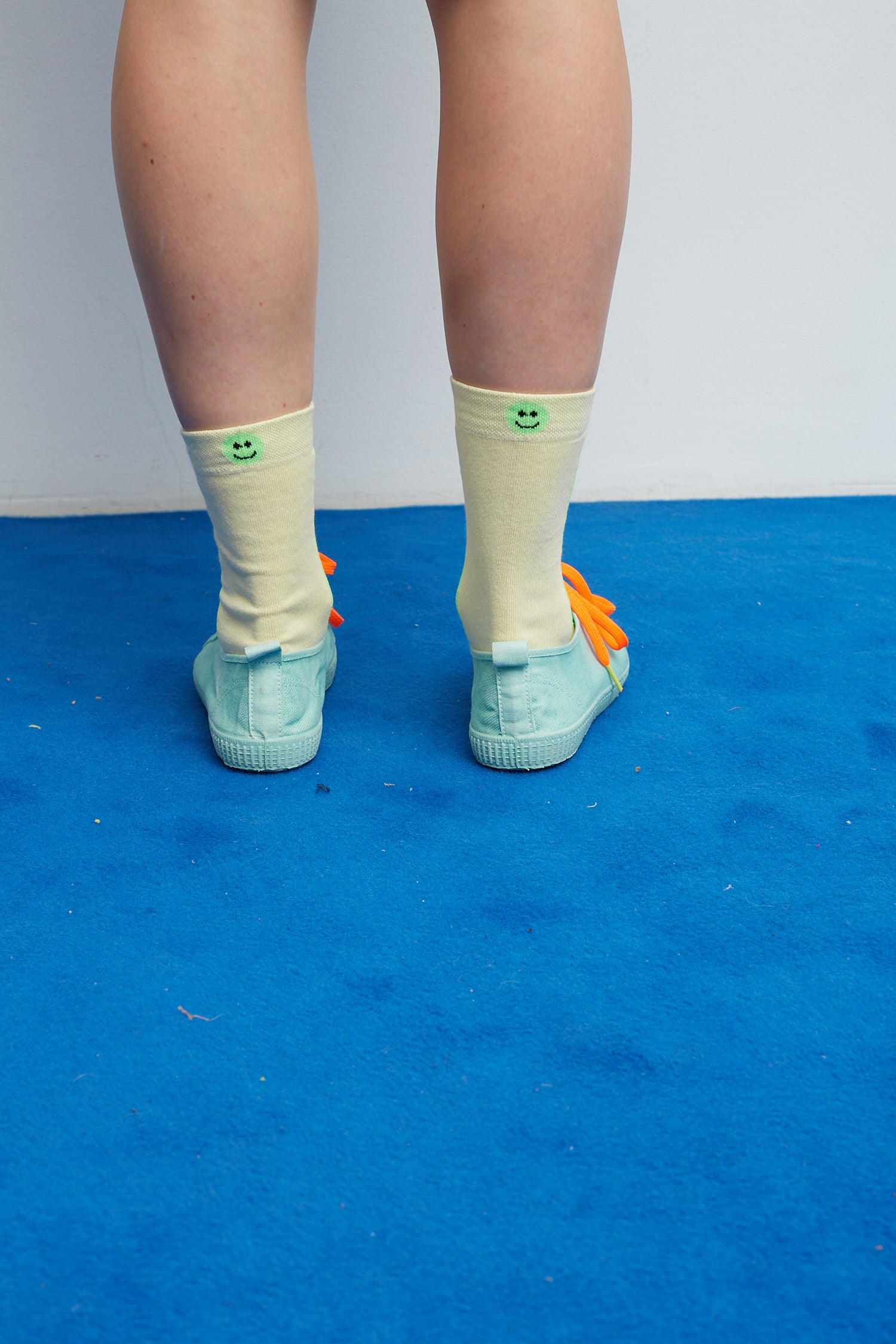 Chaussettes Bony Jaune