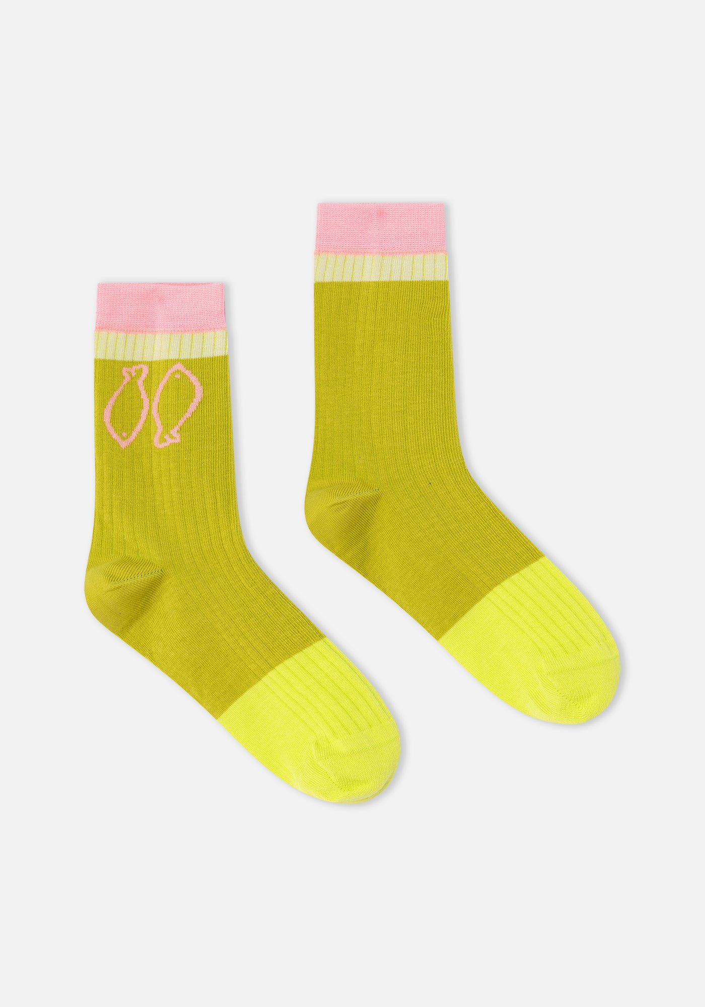 Calcetines Fish Pistacho