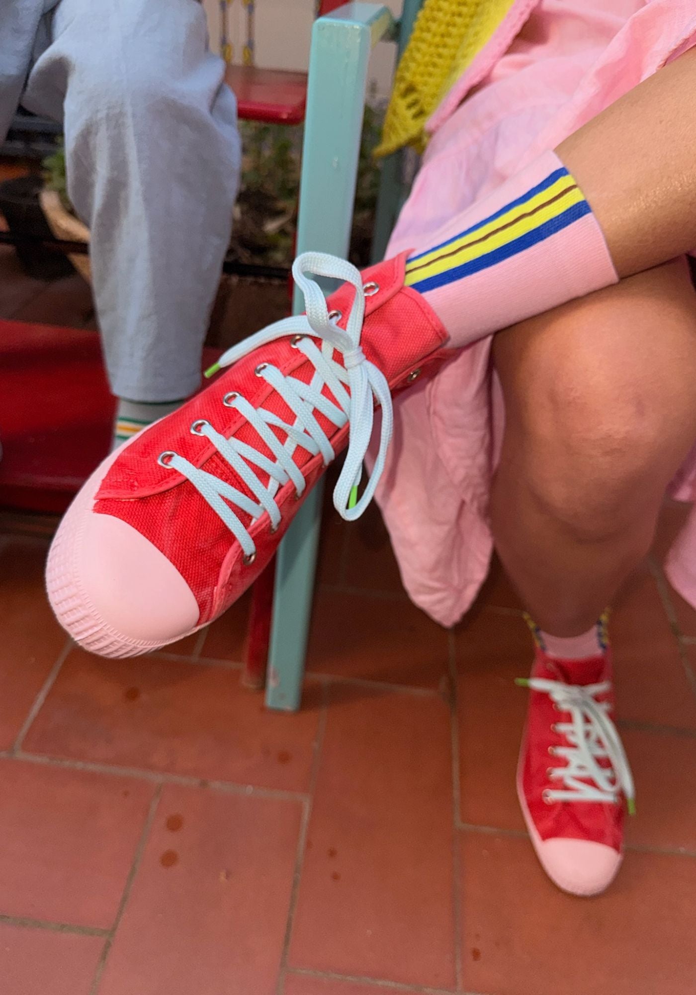 La Bamba High Rojo (Pide una talla más)