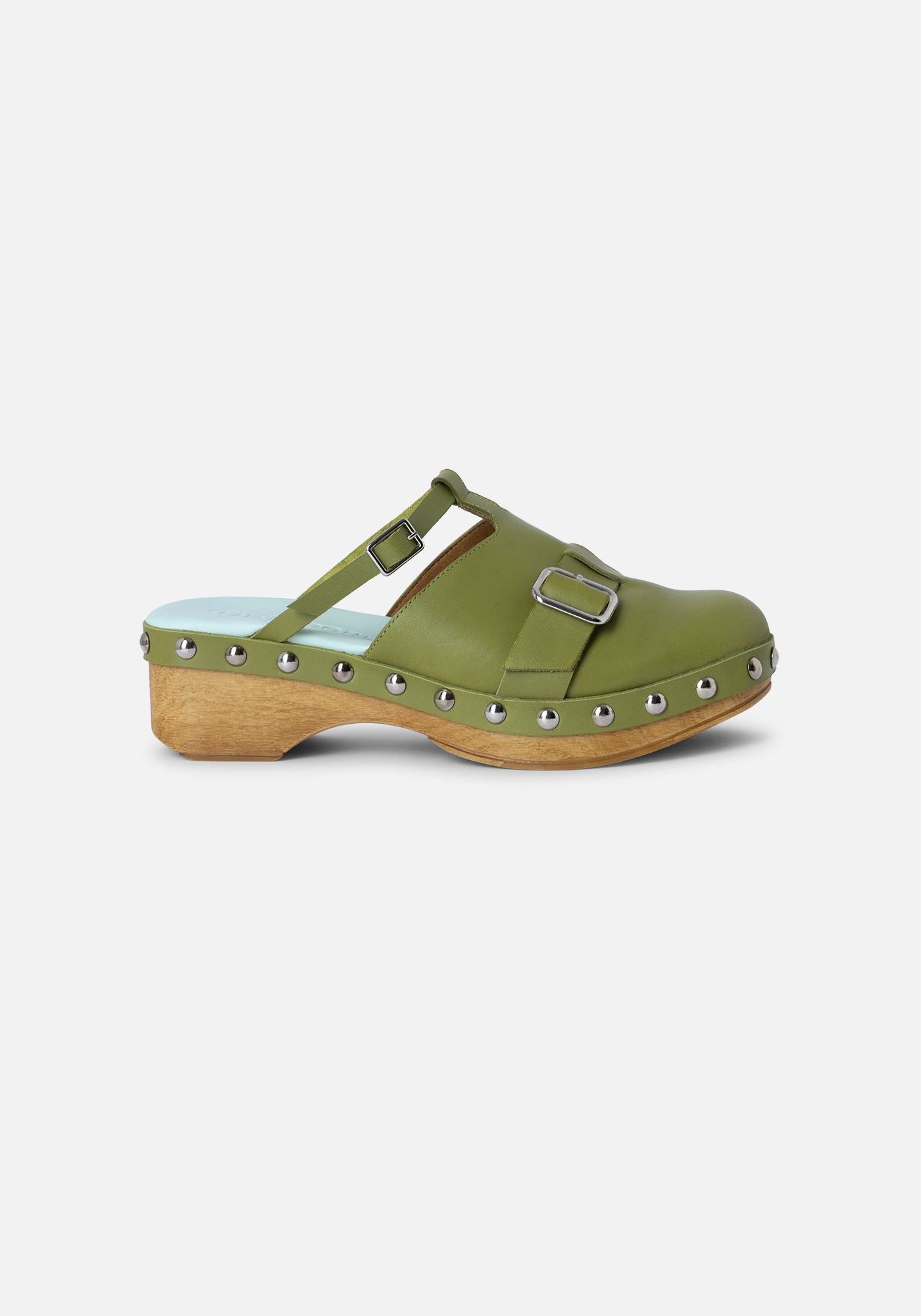 Grüner Kuss-Clog