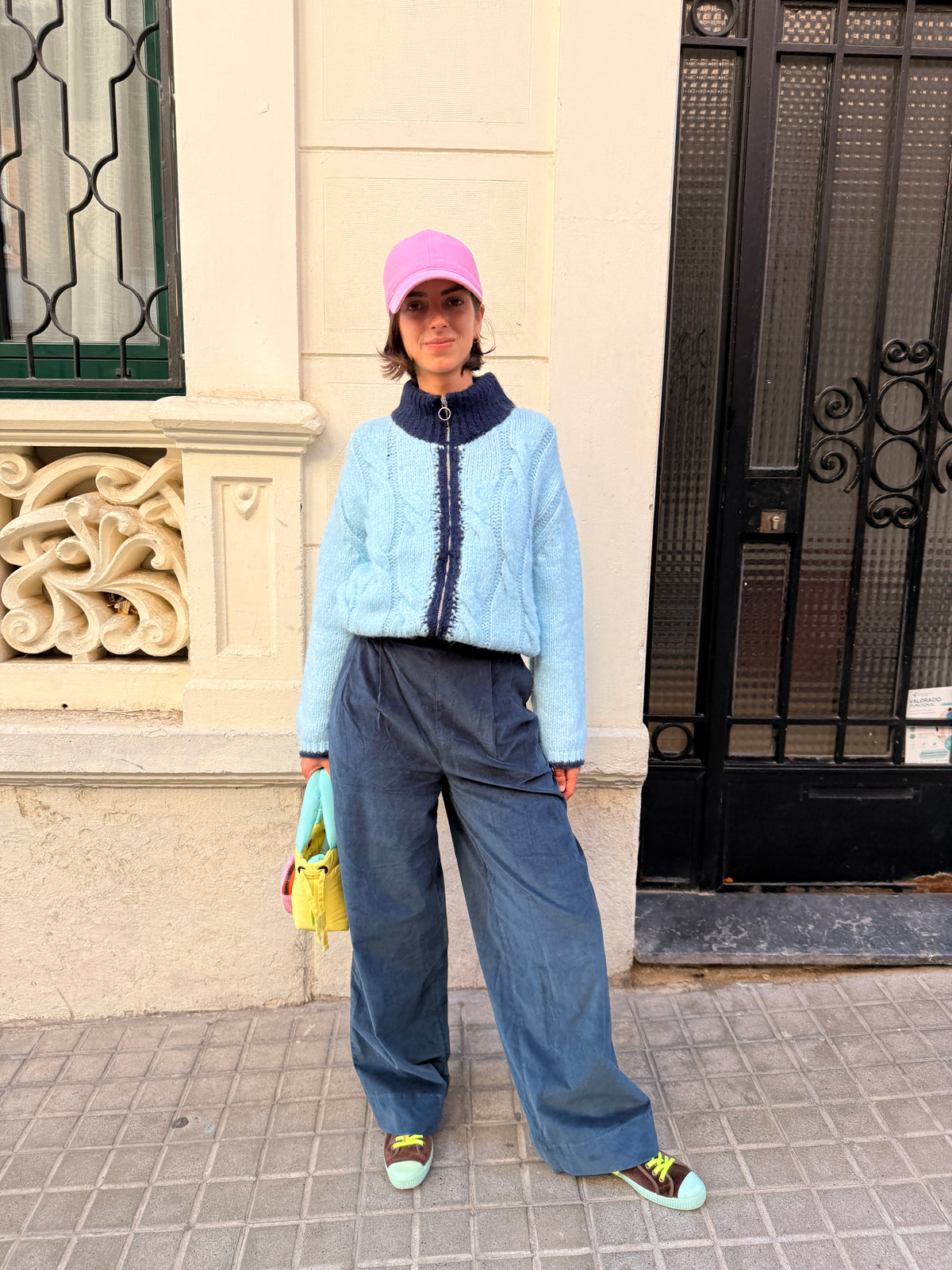 Pantaloni Canica Blu Marino