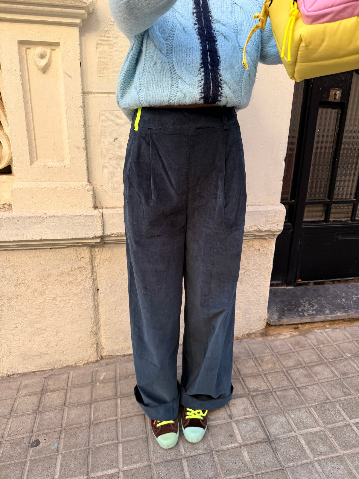 Pantalon Canica Azul Marino