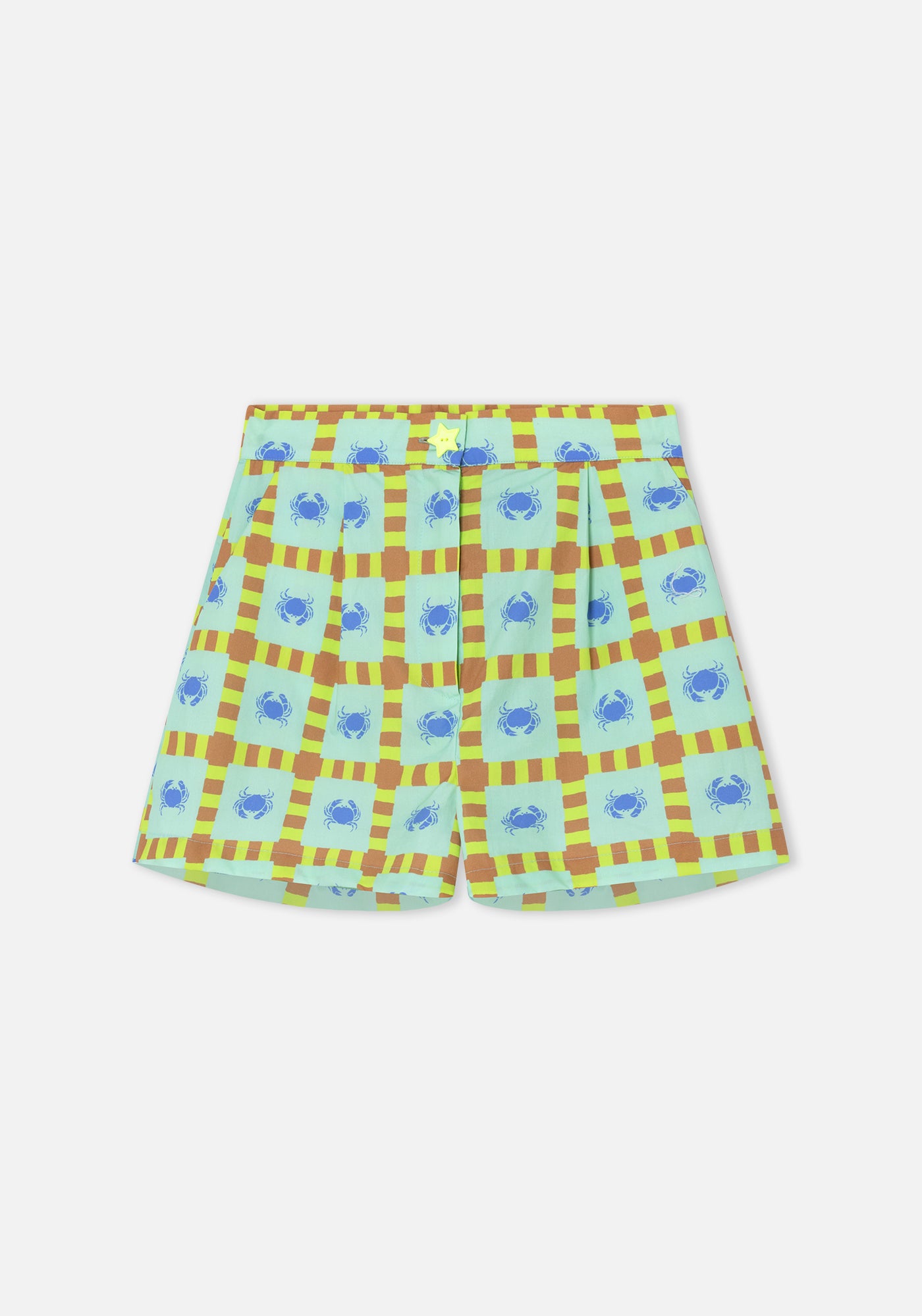 Pantalón Short Star Agua