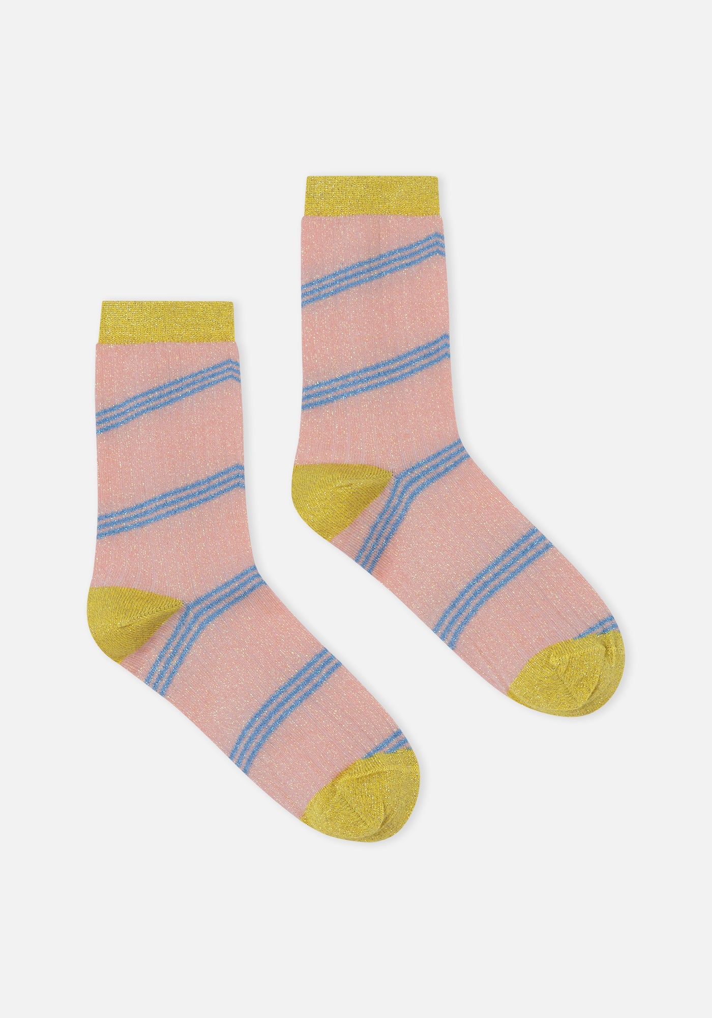 Pink ColaJet Socks