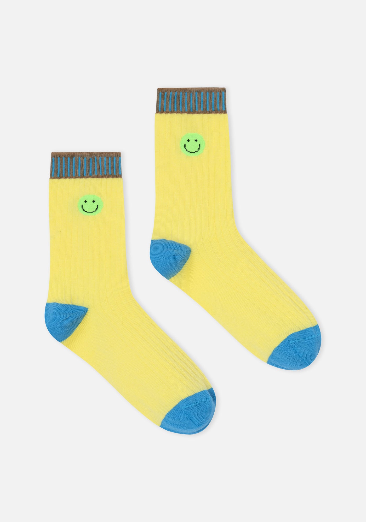 Milkiboy Socken Gelb